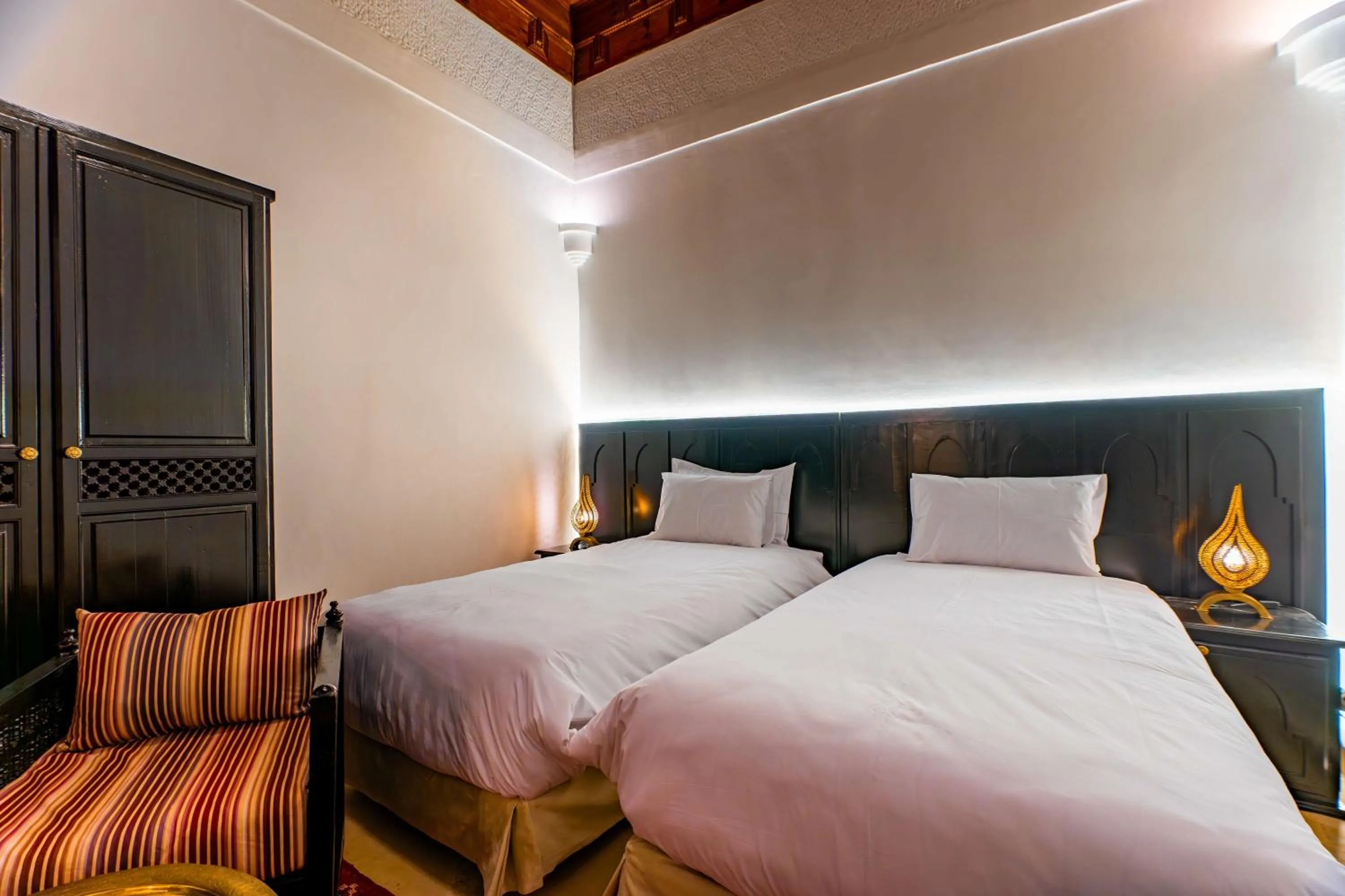 Bedroom in Riad Dar Dialkoum