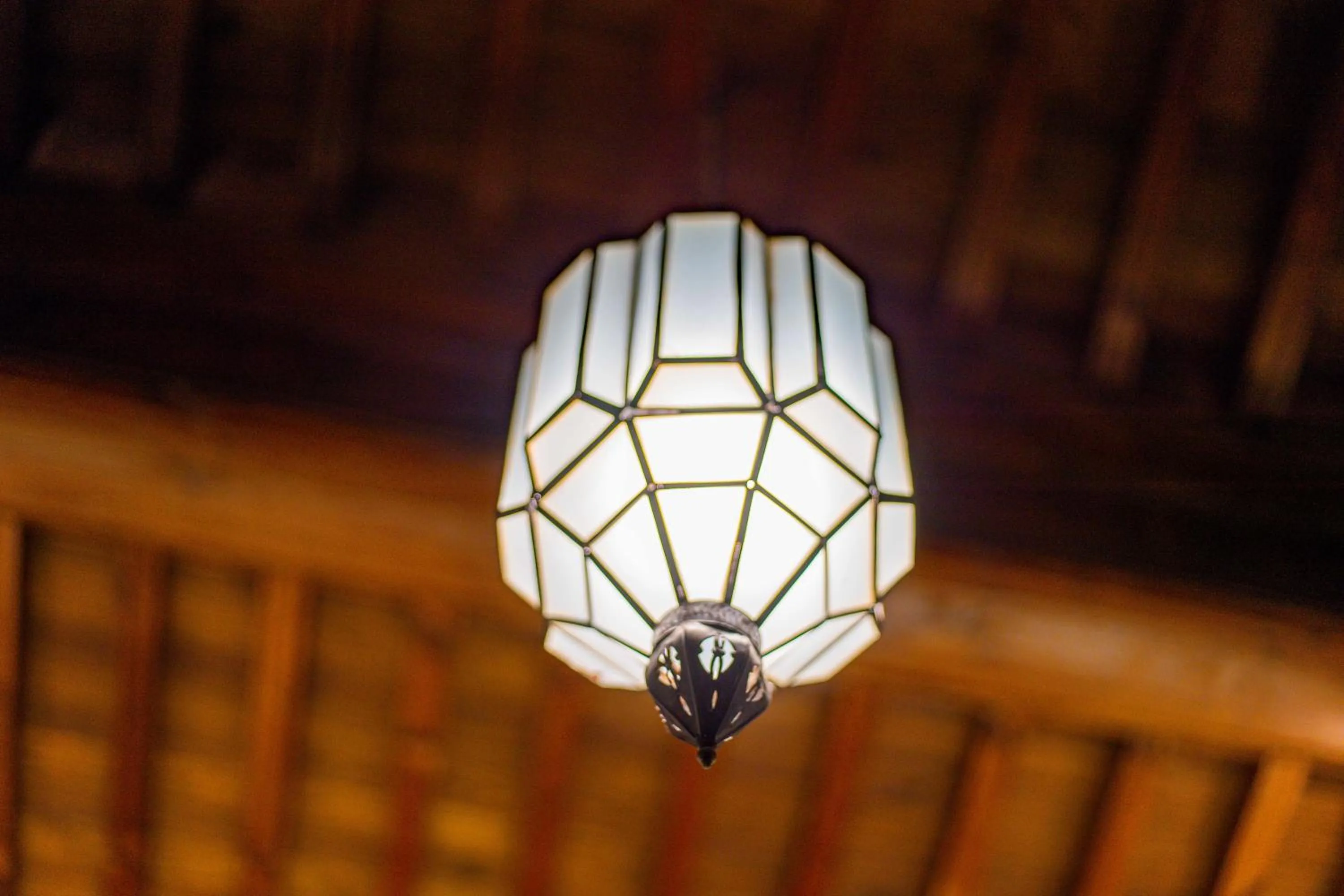 Decorative detail in Riad Dar Dialkoum