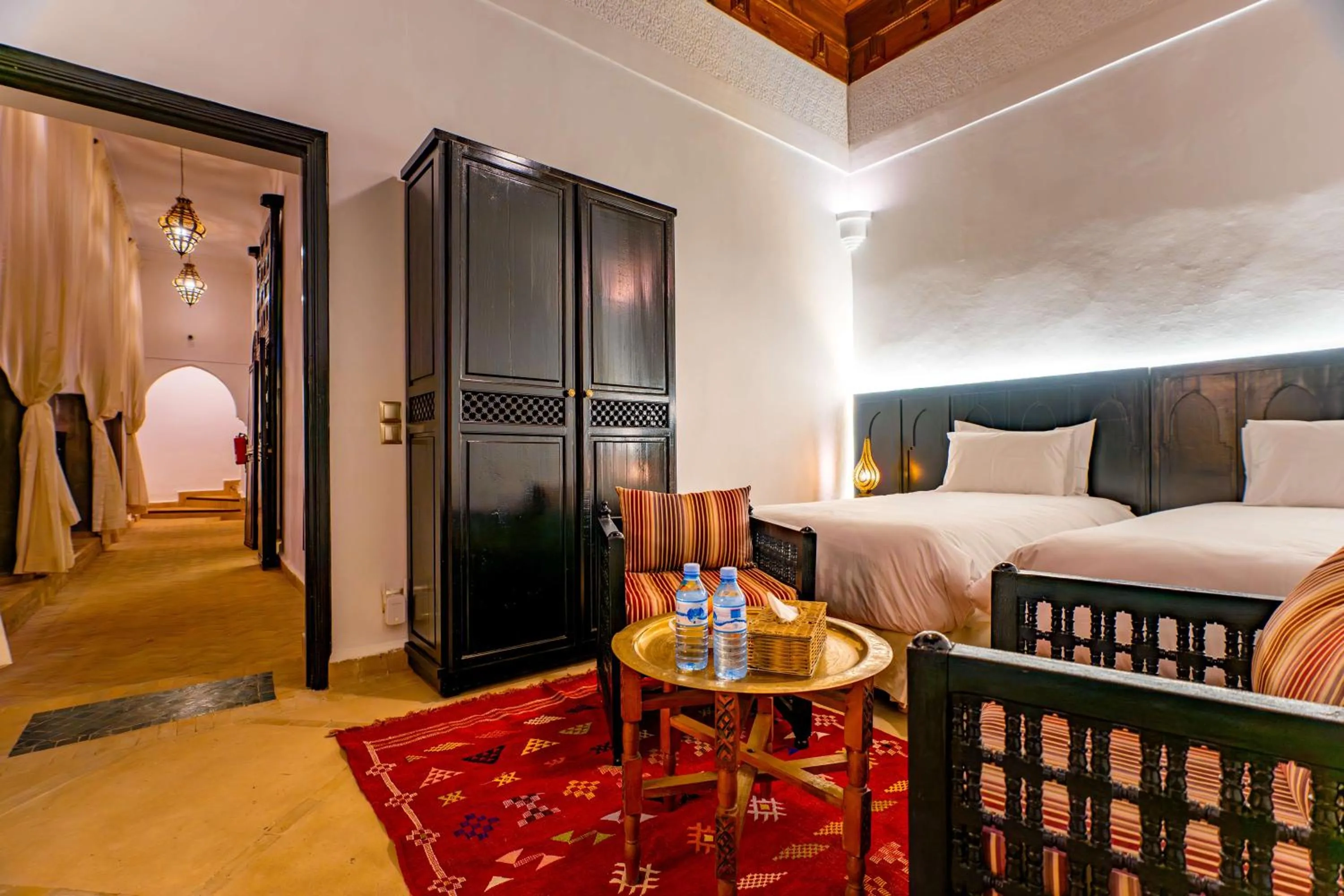 Bedroom in Riad Dar Dialkoum