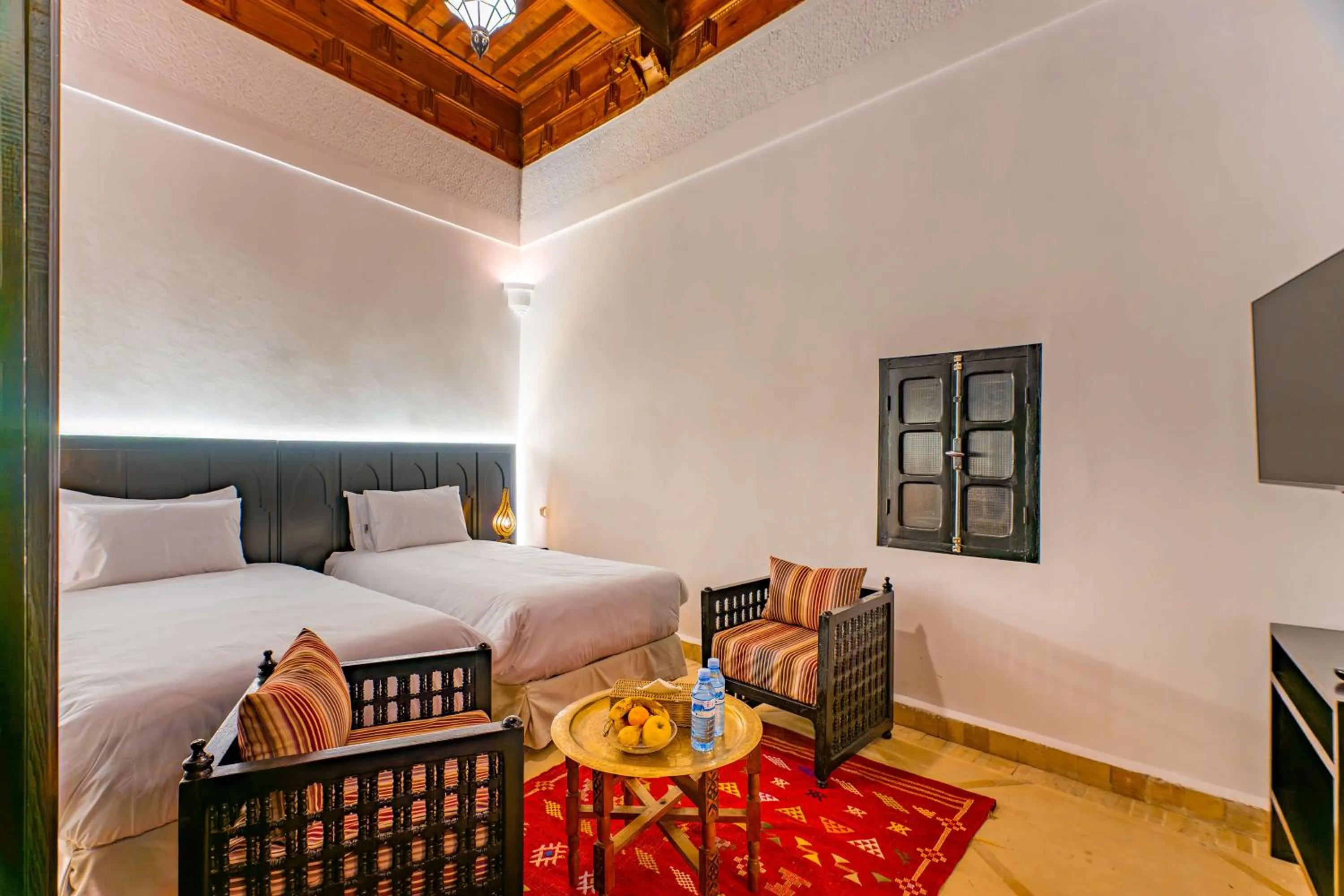 Bedroom in Riad Dar Dialkoum