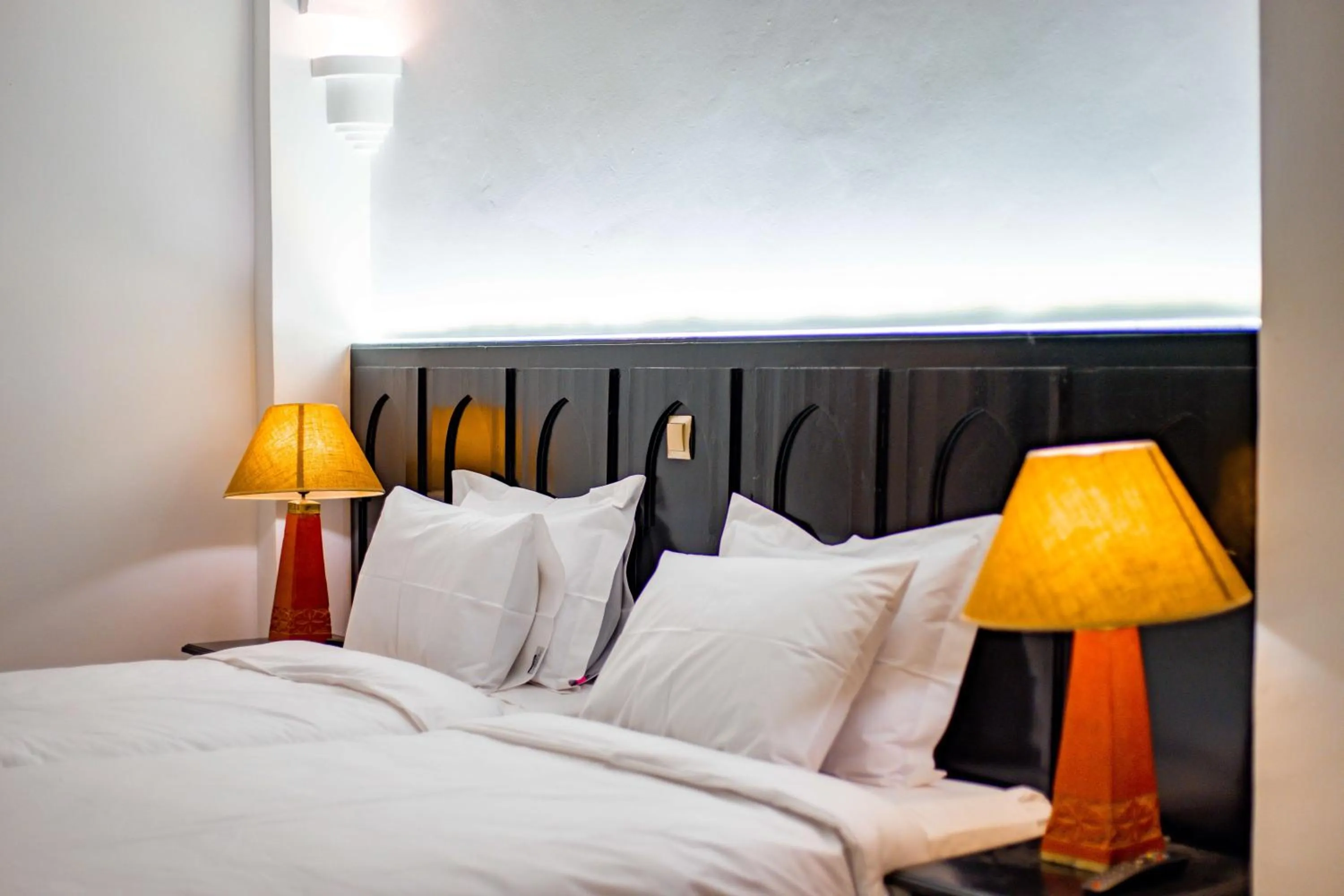 Bedroom in Riad Dar Dialkoum