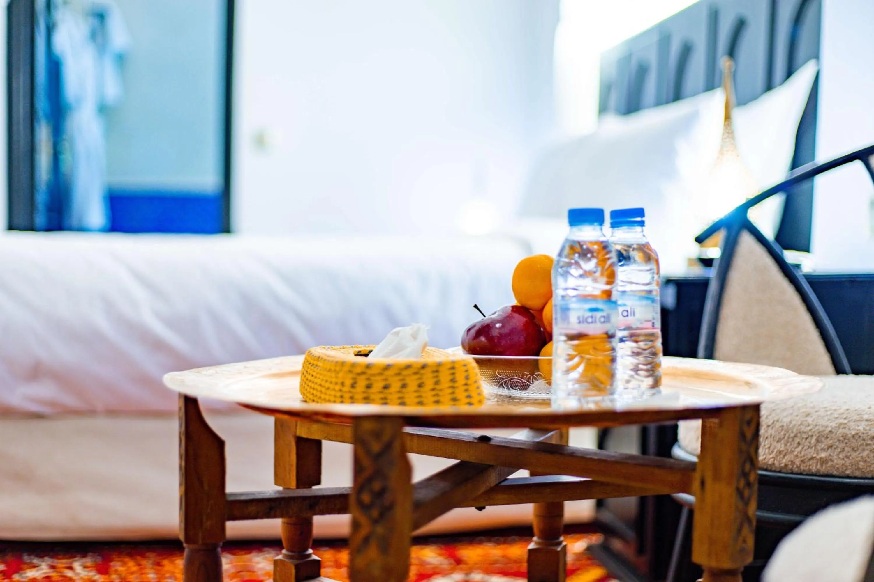 Bedroom in Riad Dar Dialkoum