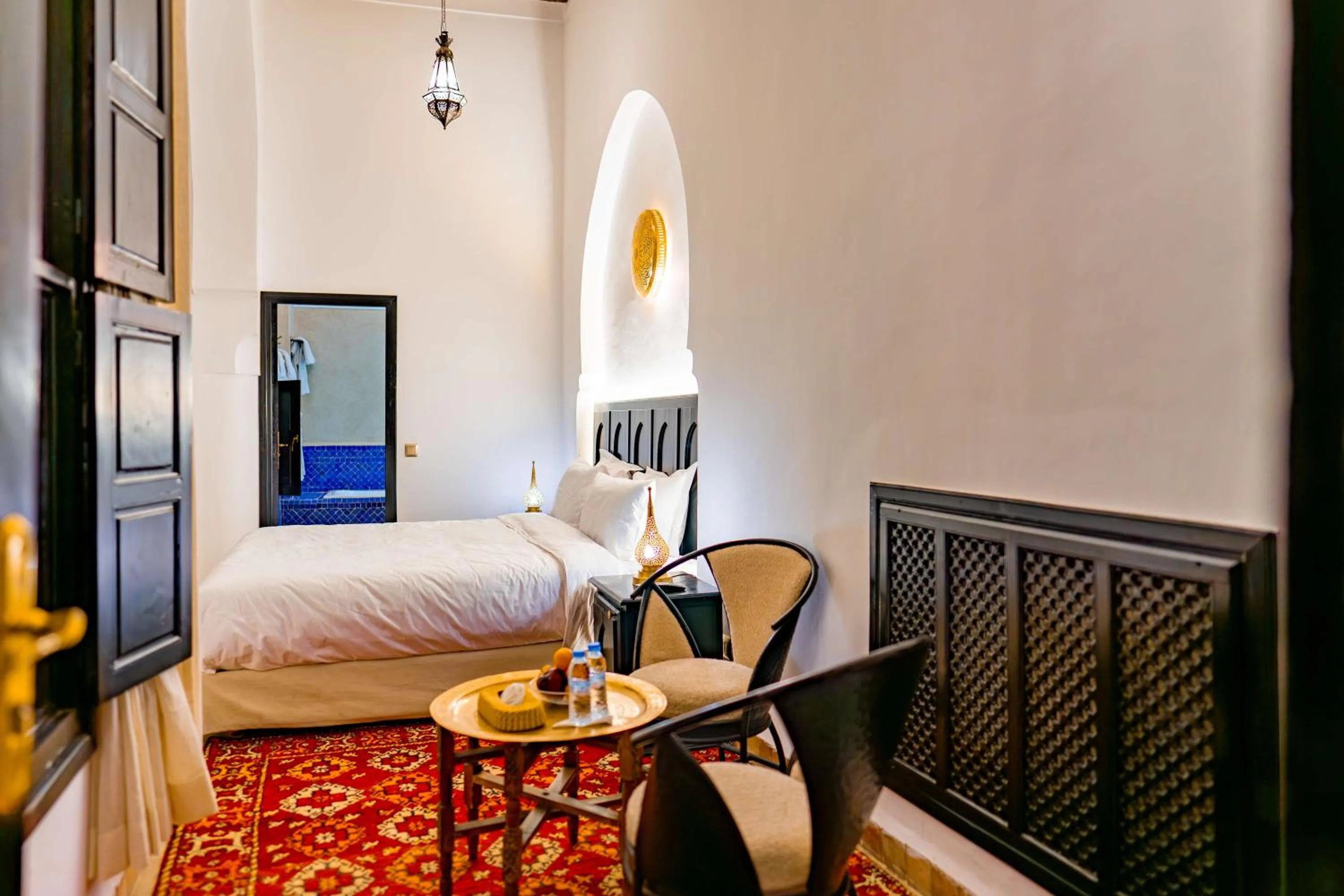 Bedroom in Riad Dar Dialkoum