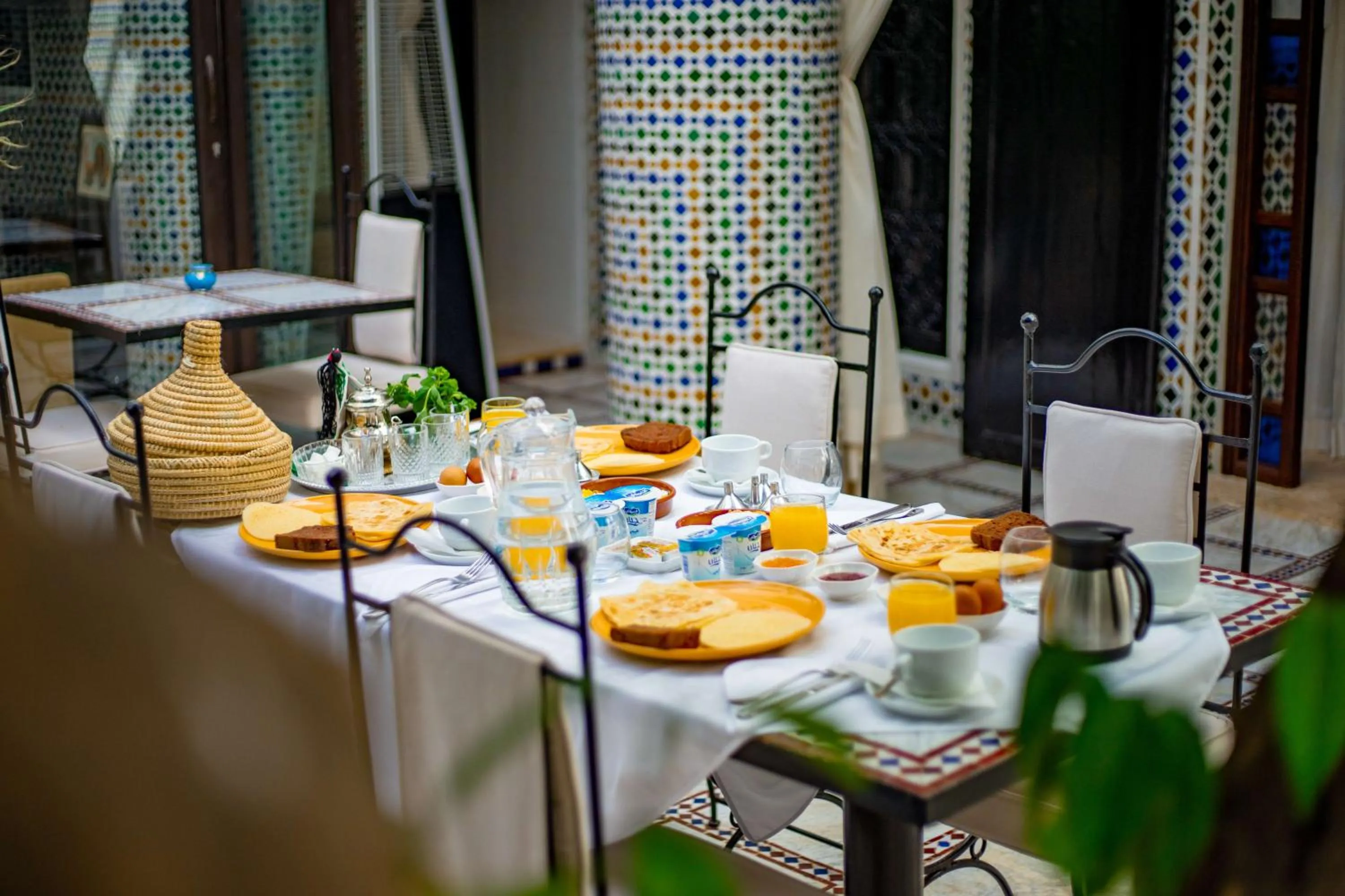 Breakfast in Riad Dar Dialkoum