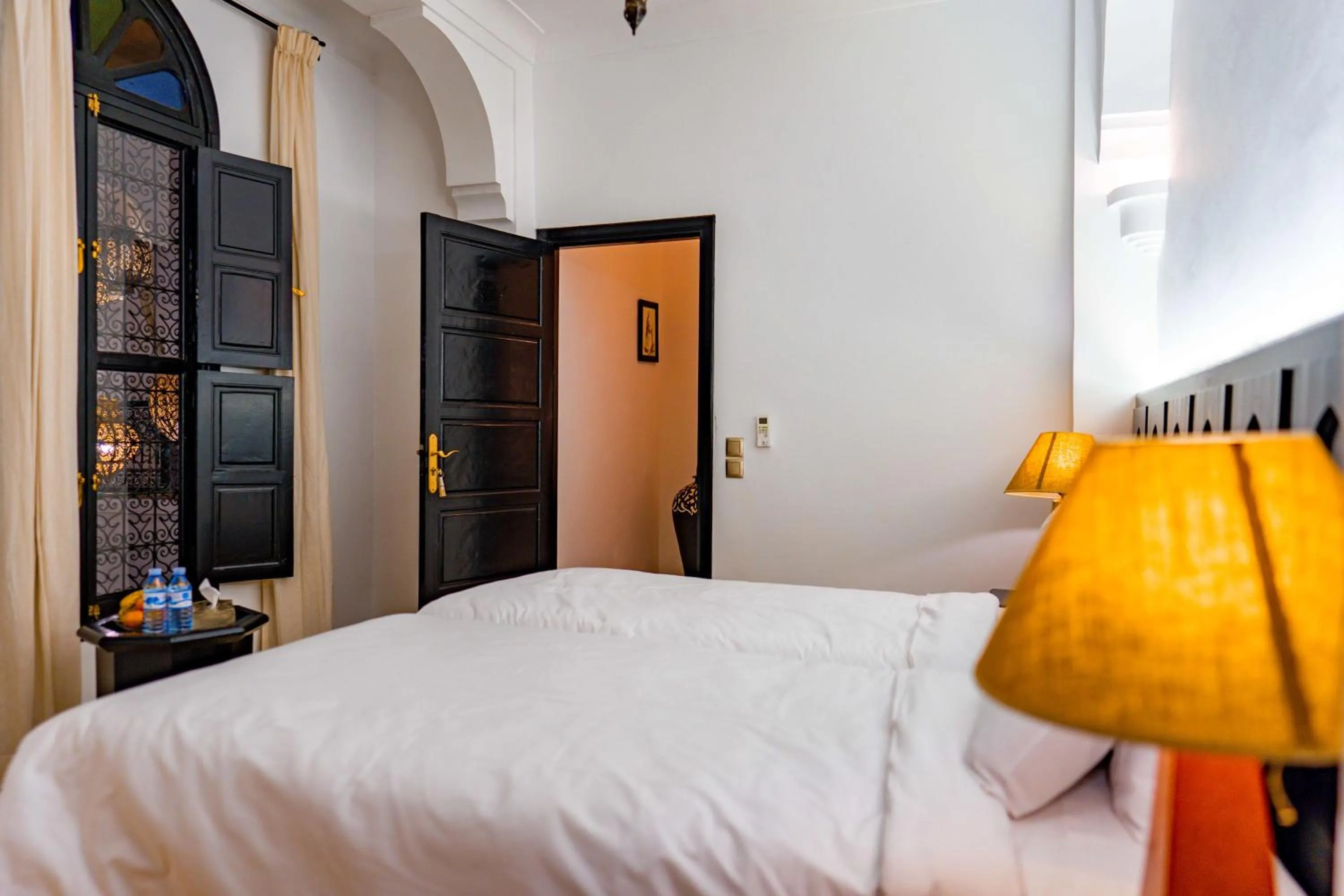 Bedroom in Riad Dar Dialkoum