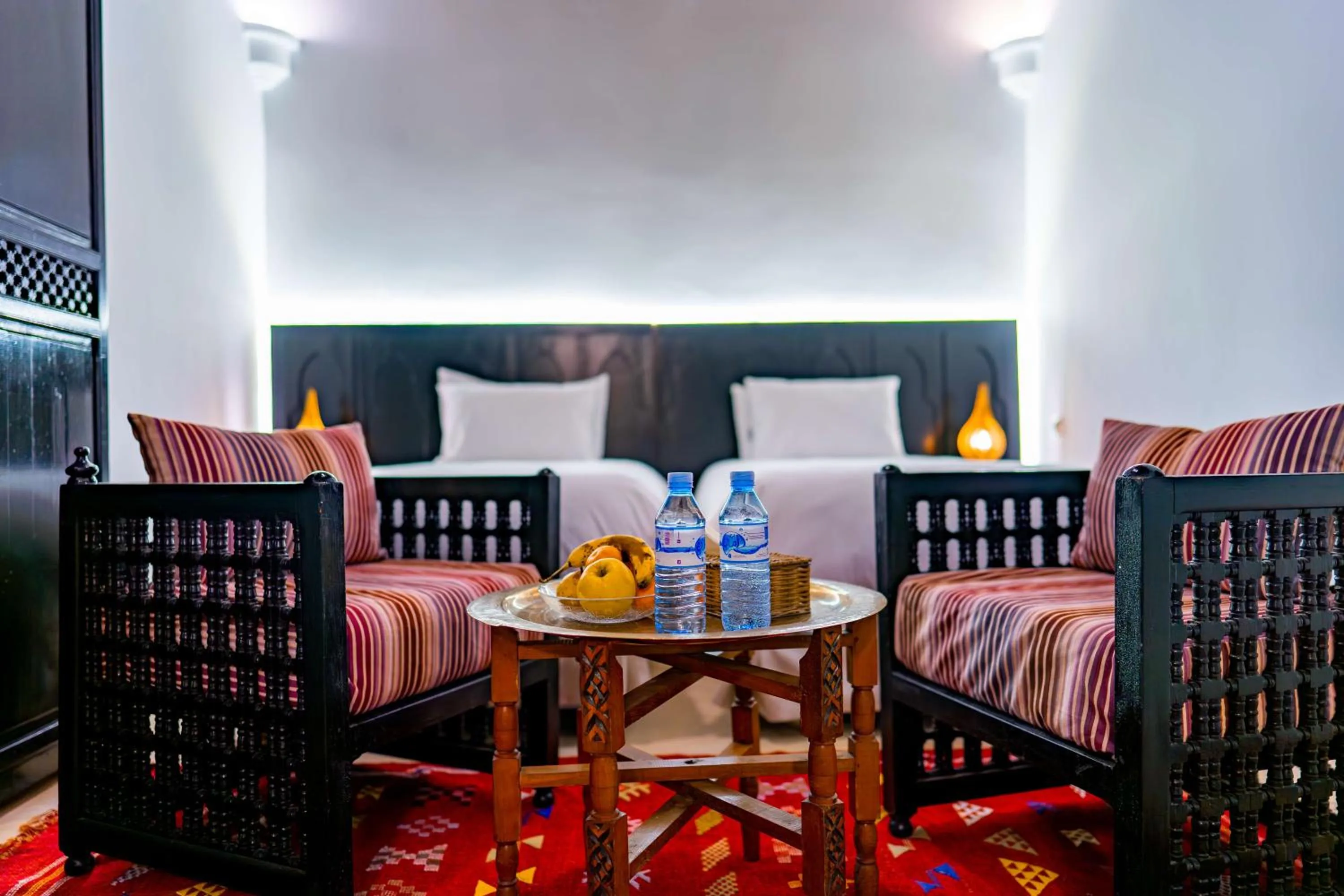 Bedroom in Riad Dar Dialkoum