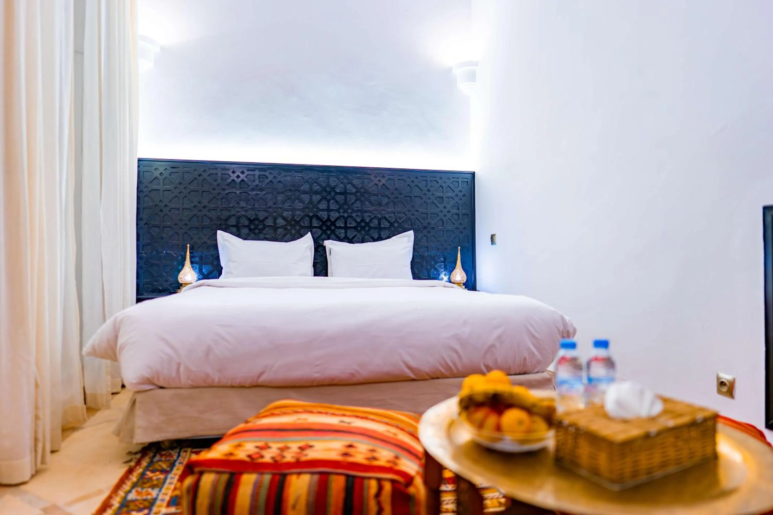 Bedroom in Riad Dar Dialkoum