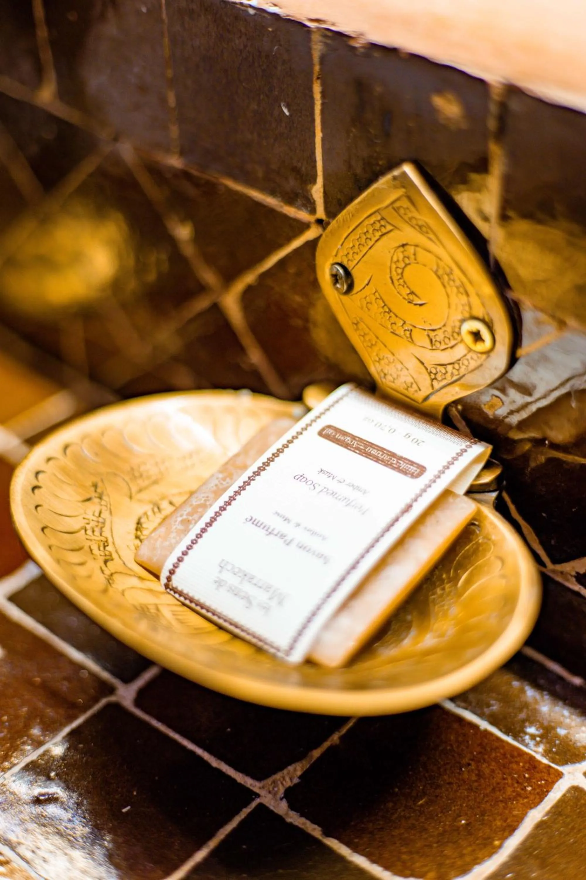 Bathroom in Riad Dar Dialkoum