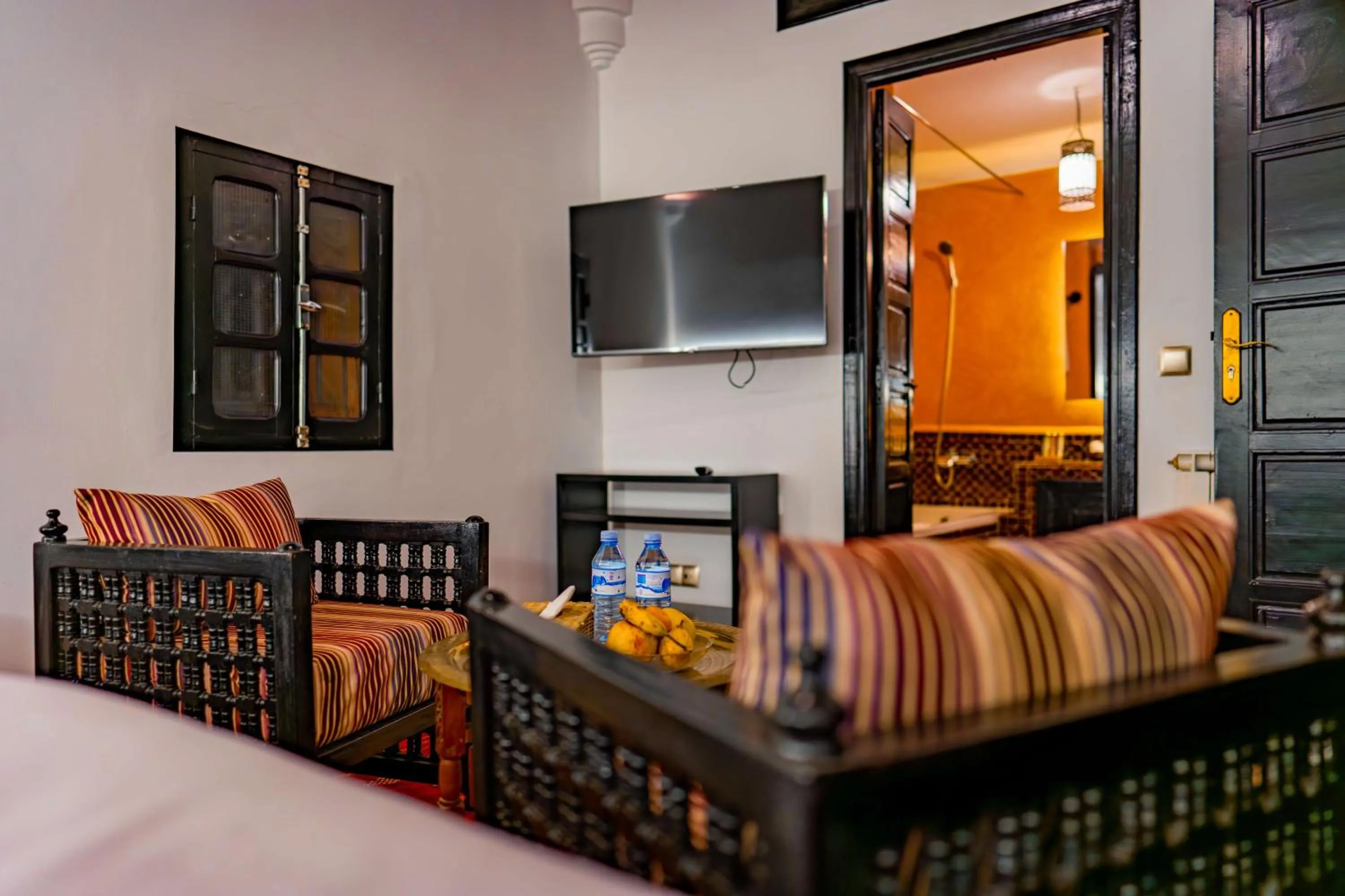 Bedroom in Riad Dar Dialkoum