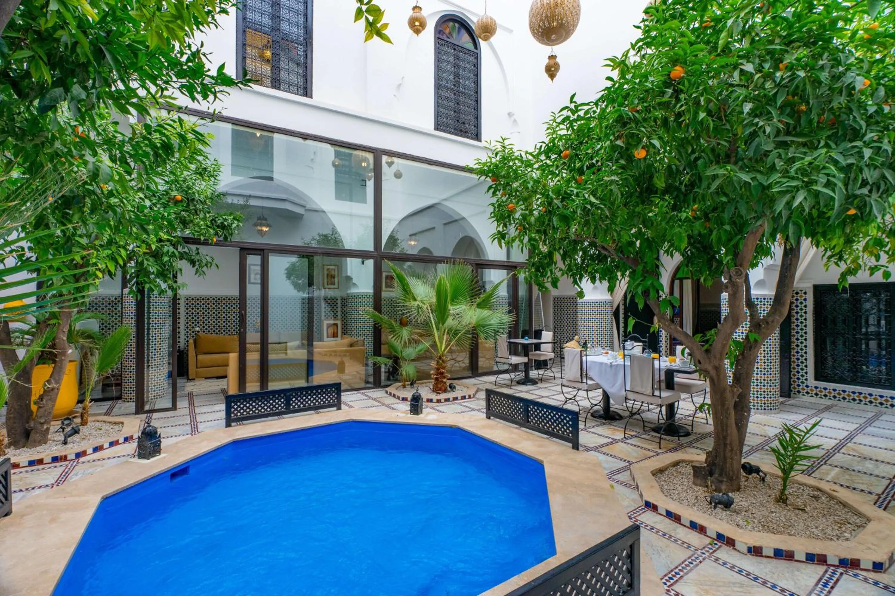 Property building in Riad Dar Dialkoum