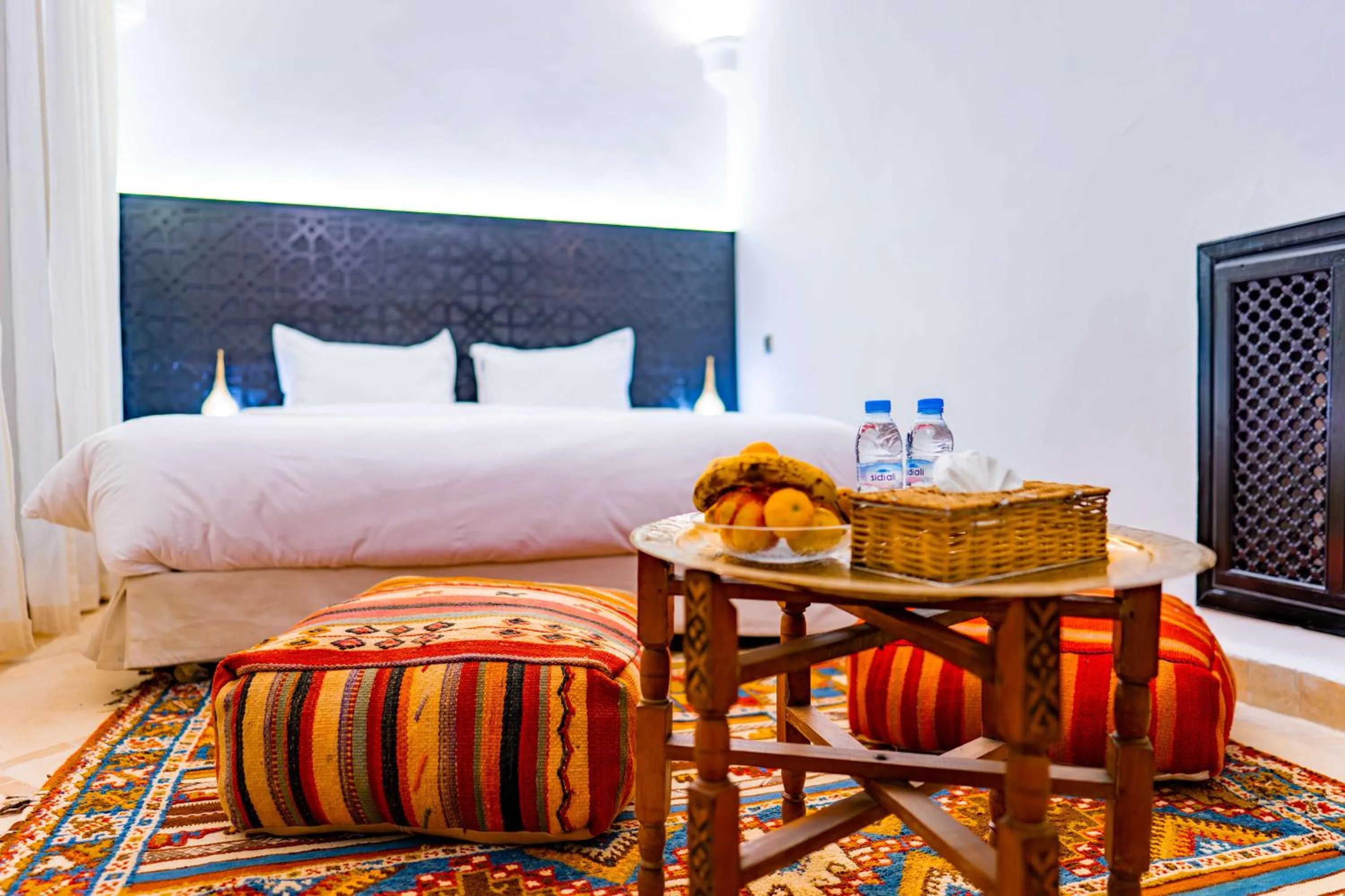 Bedroom in Riad Dar Dialkoum