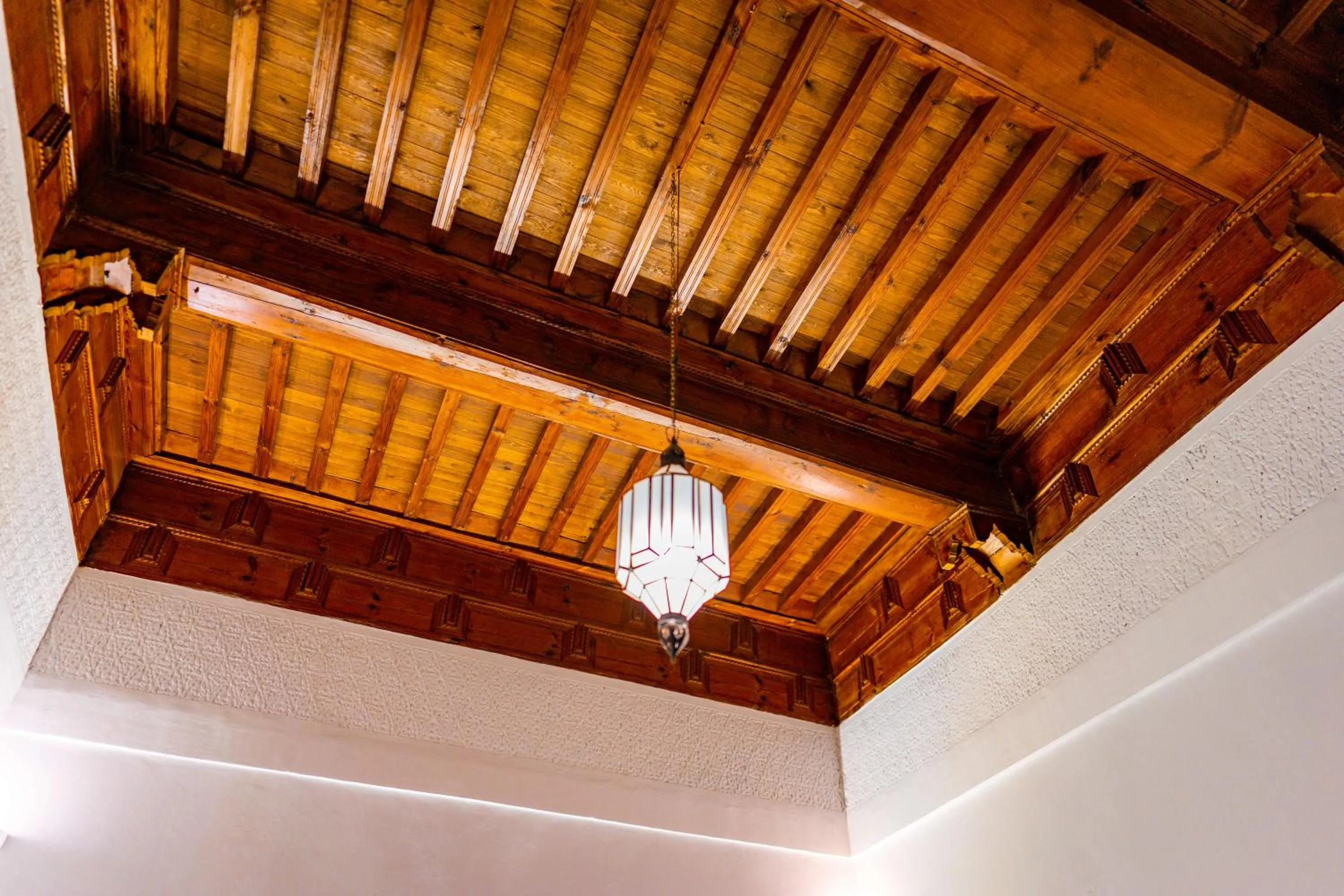 Decorative detail in Riad Dar Dialkoum