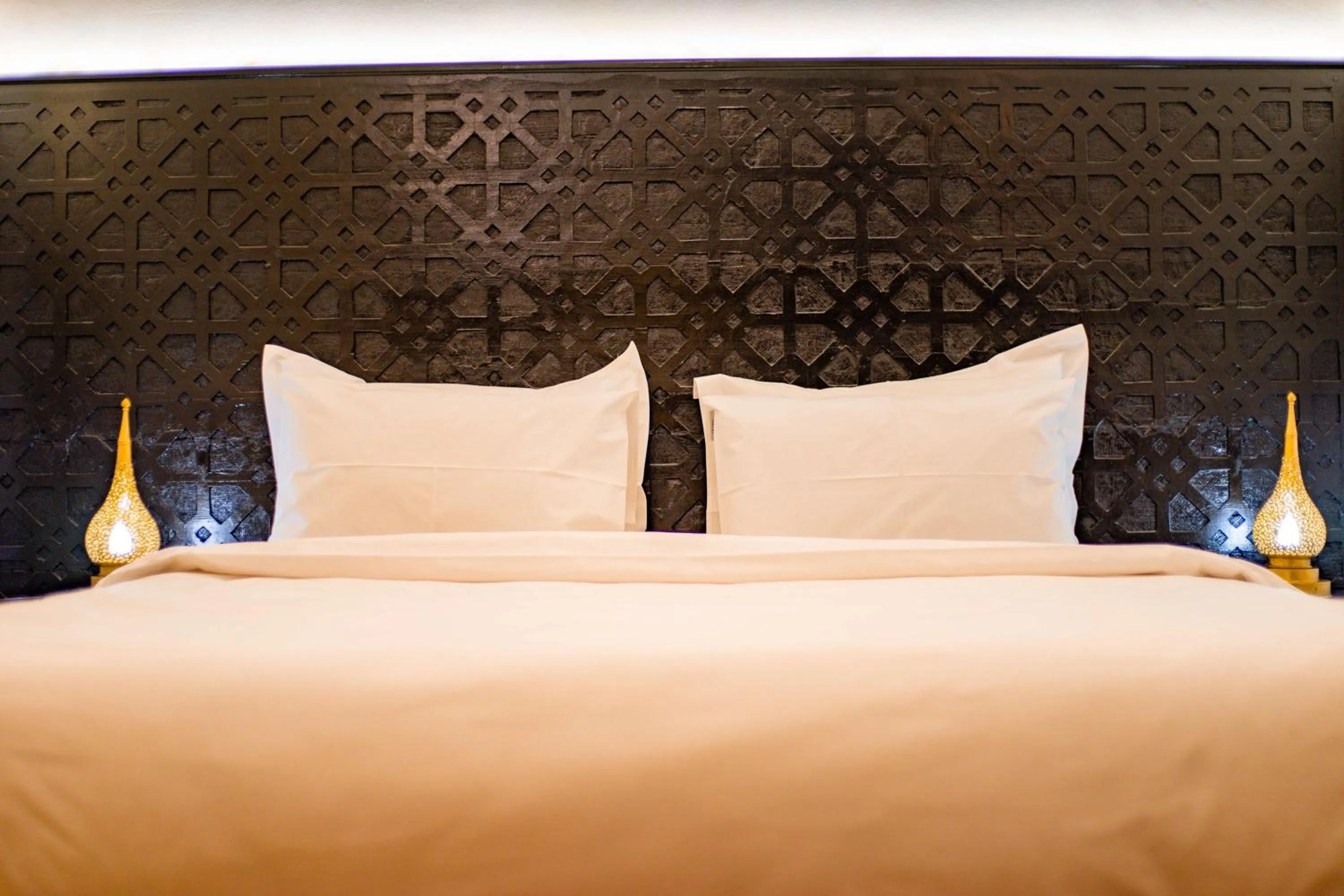 Bedroom in Riad Dar Dialkoum