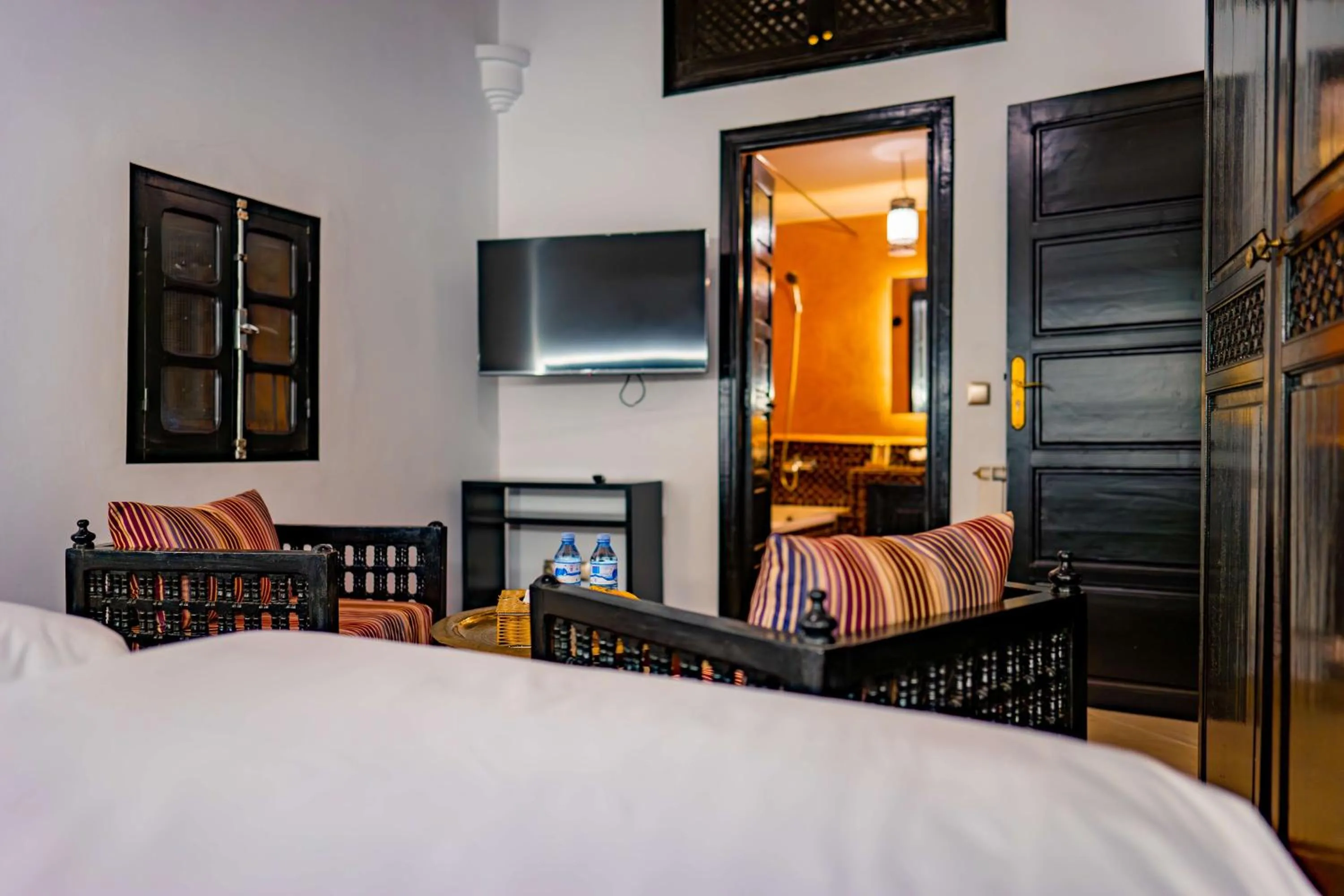 Bedroom in Riad Dar Dialkoum