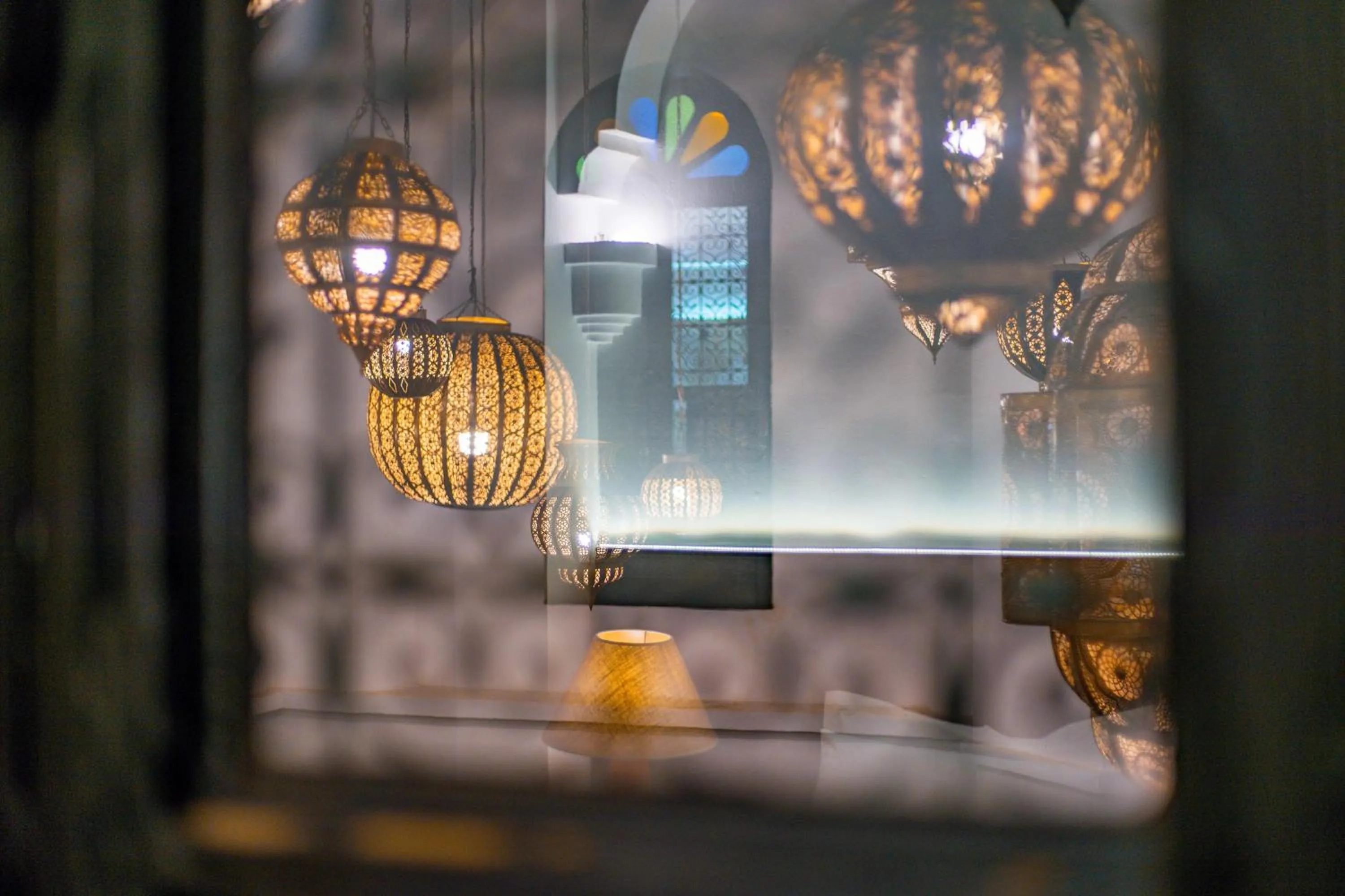 Bedroom in Riad Dar Dialkoum