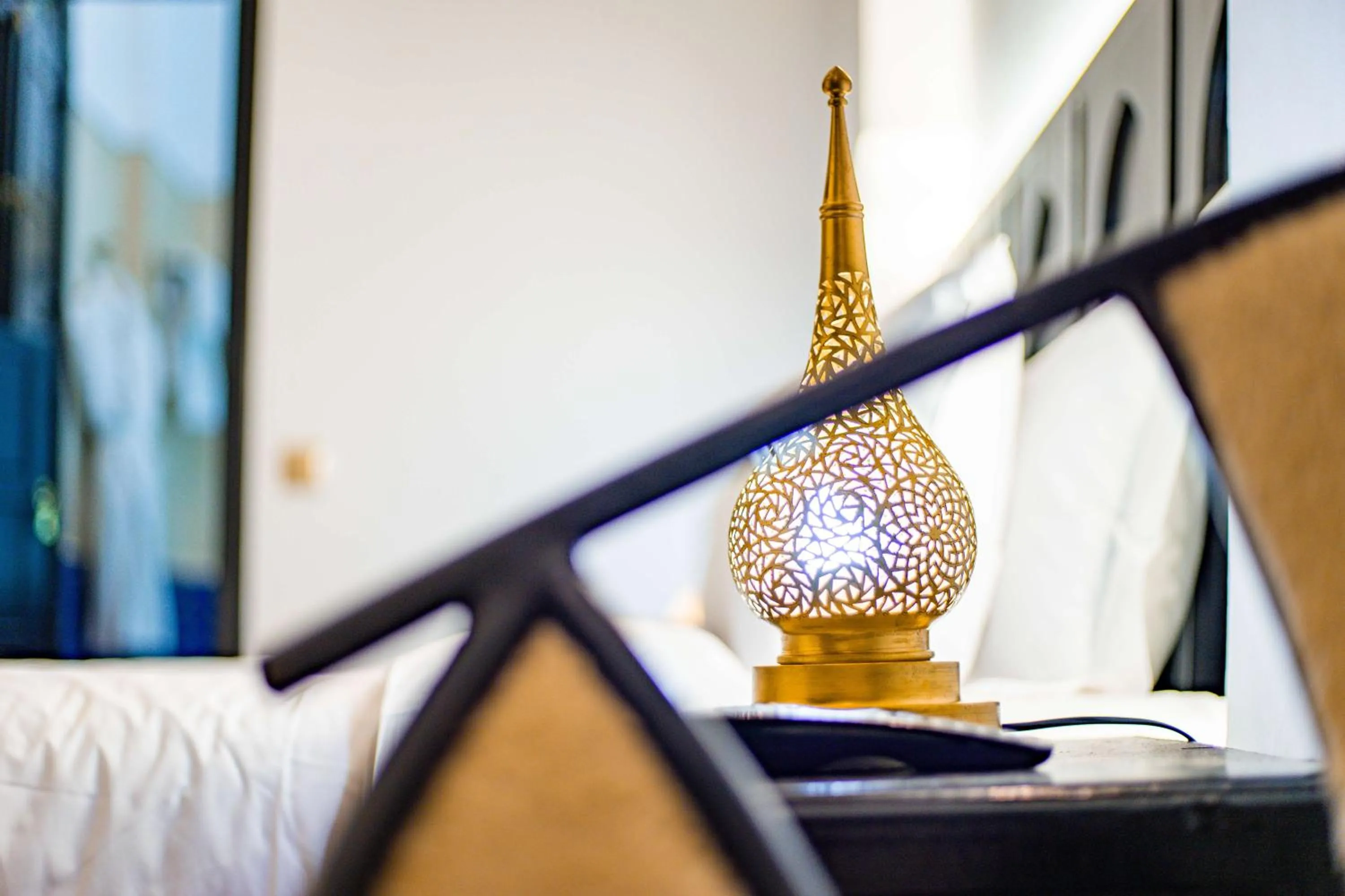 Bedroom in Riad Dar Dialkoum