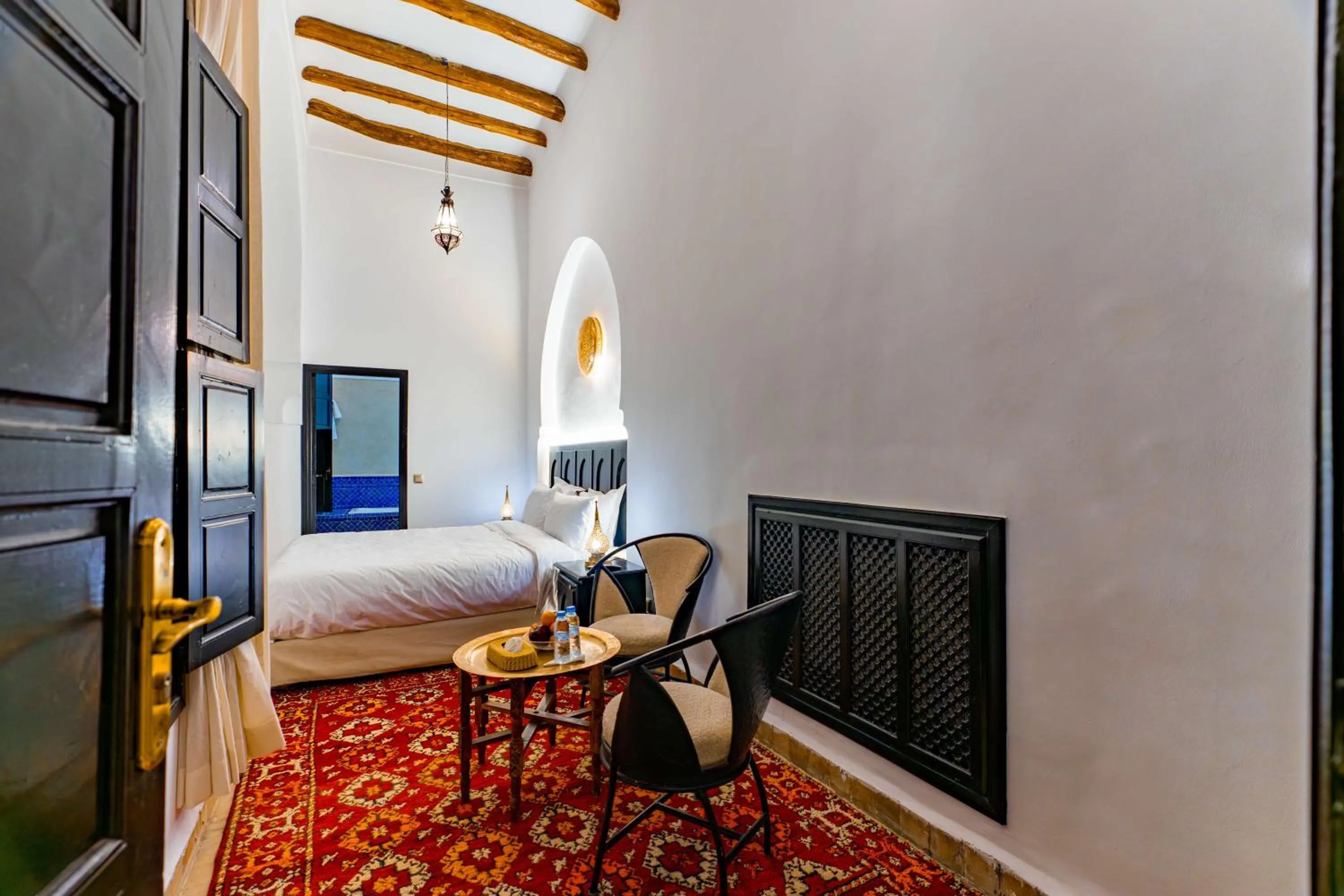 Bedroom in Riad Dar Dialkoum