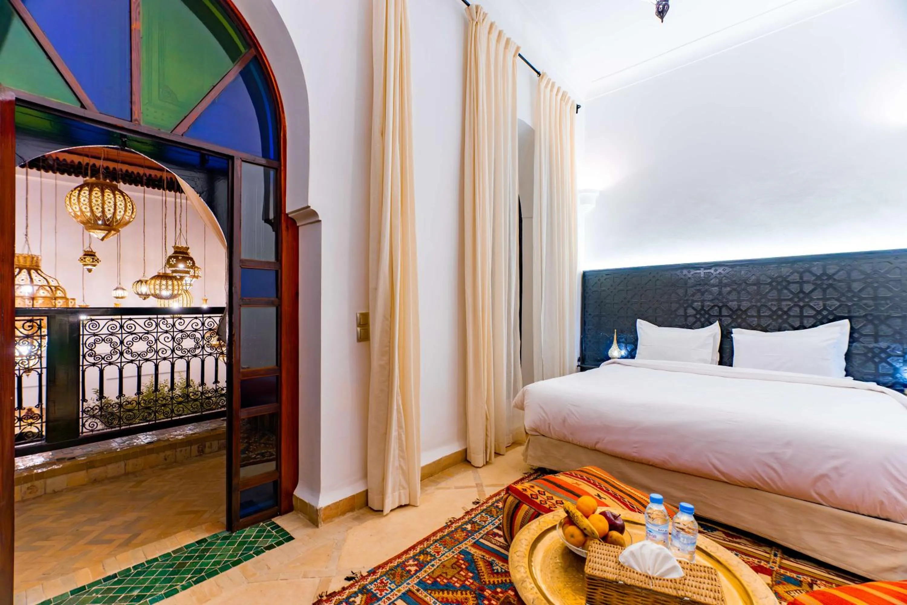 Bedroom in Riad Dar Dialkoum