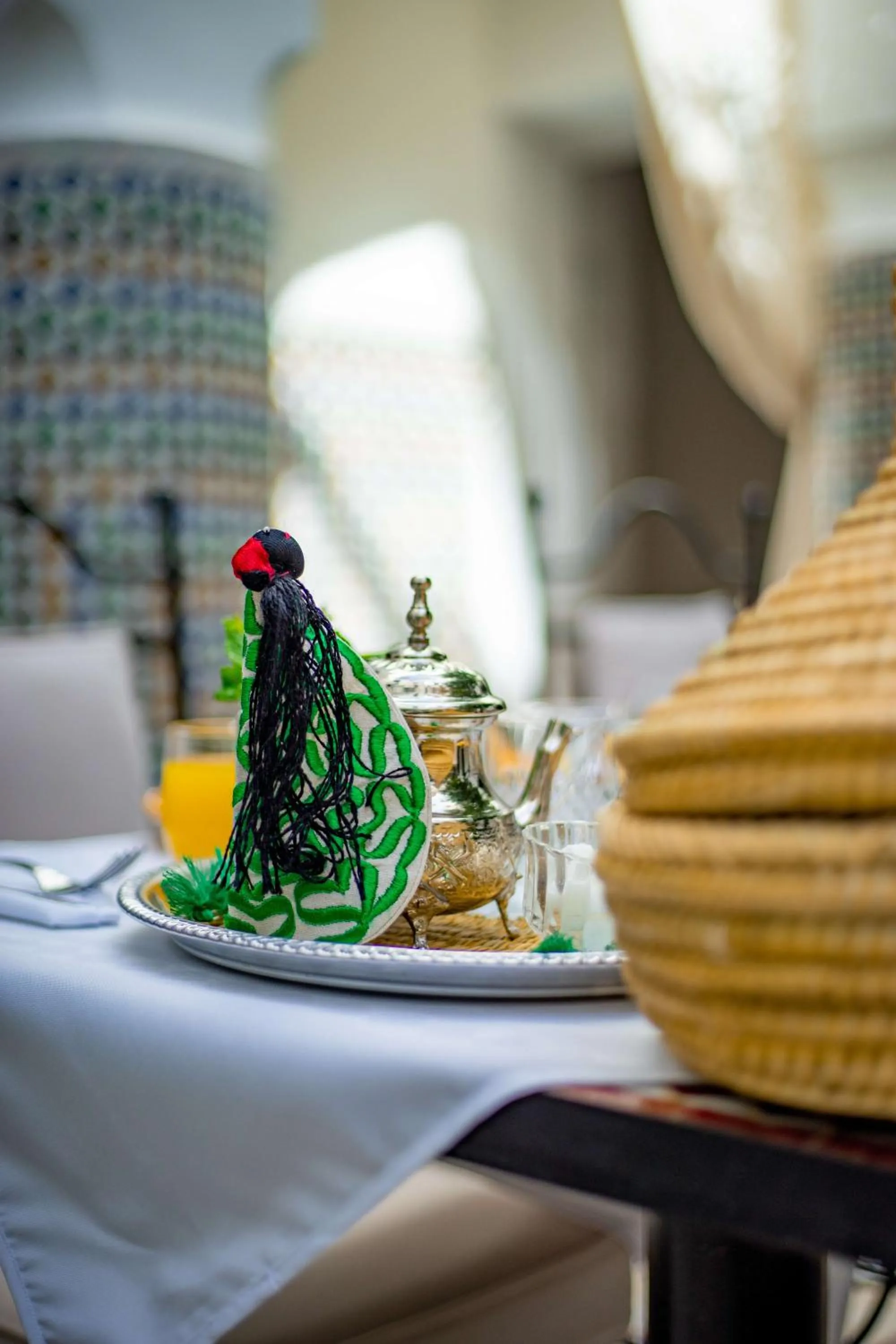 Breakfast in Riad Dar Dialkoum