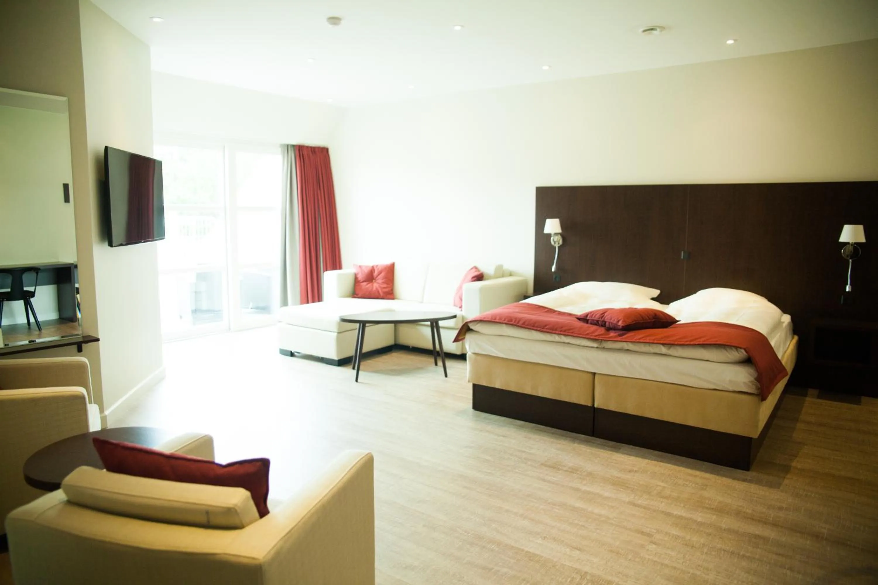 Day, Bed in Bramslevgaard