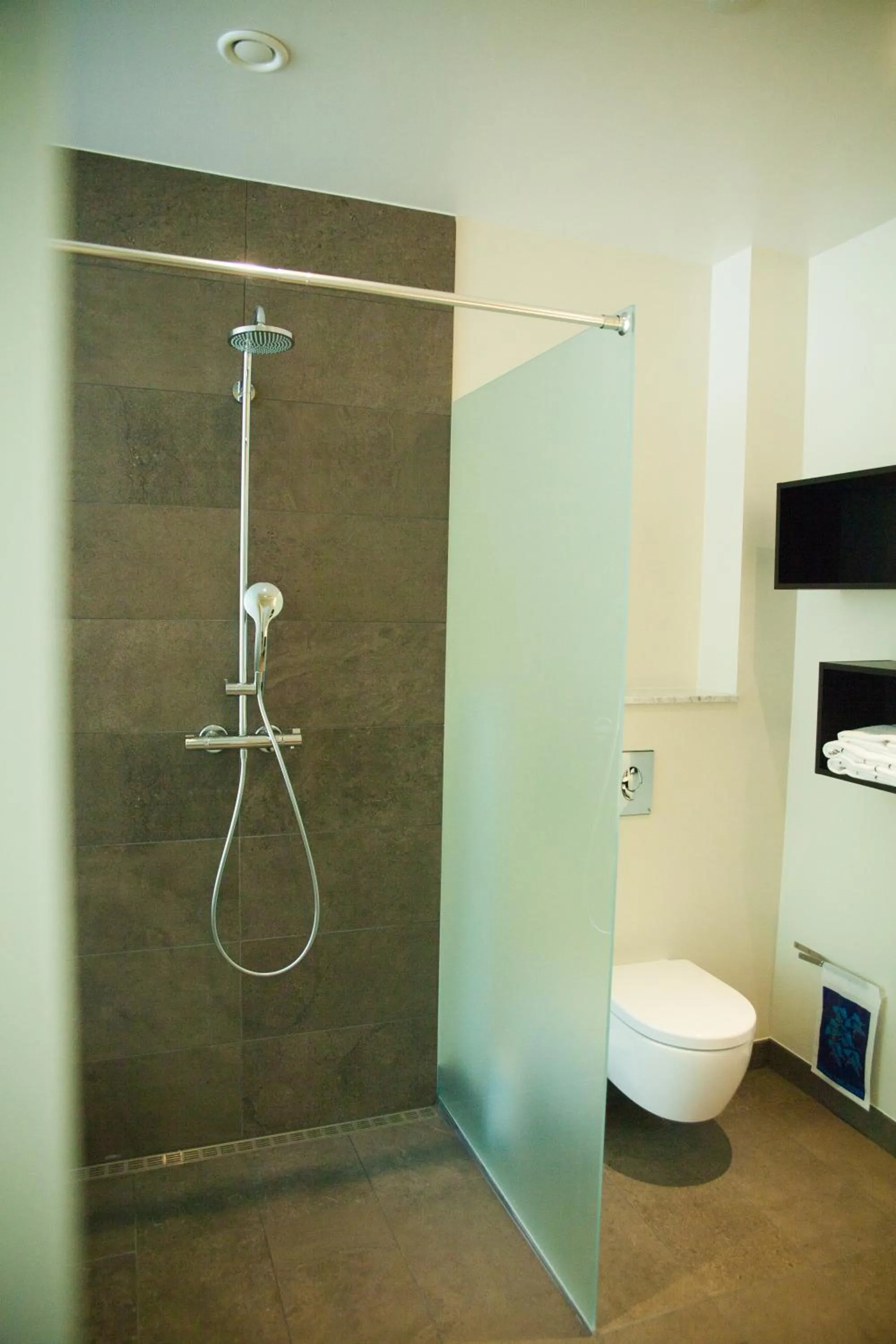 Bathroom in Bramslevgaard