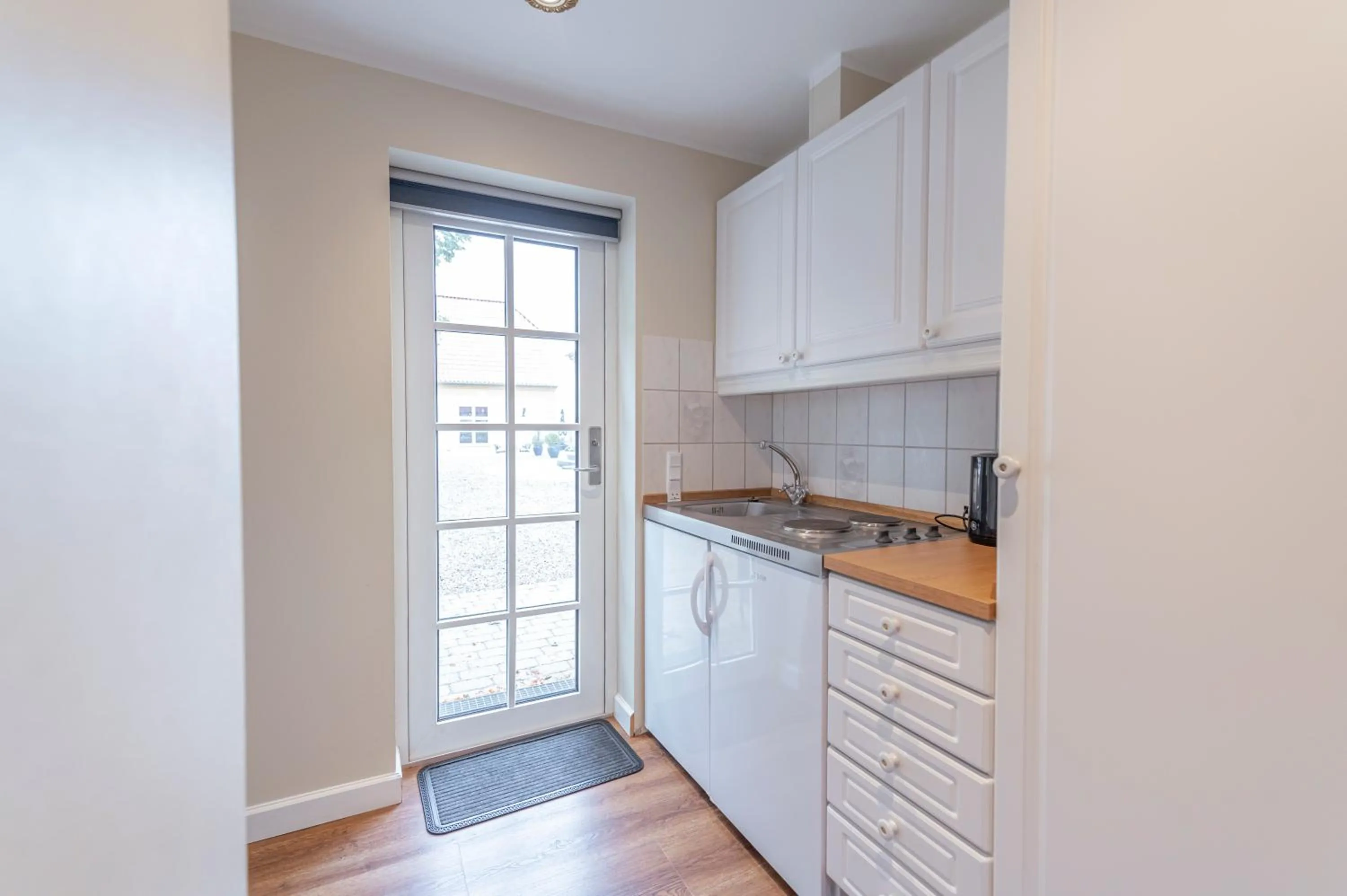 Kitchen or kitchenette in Bramslevgaard