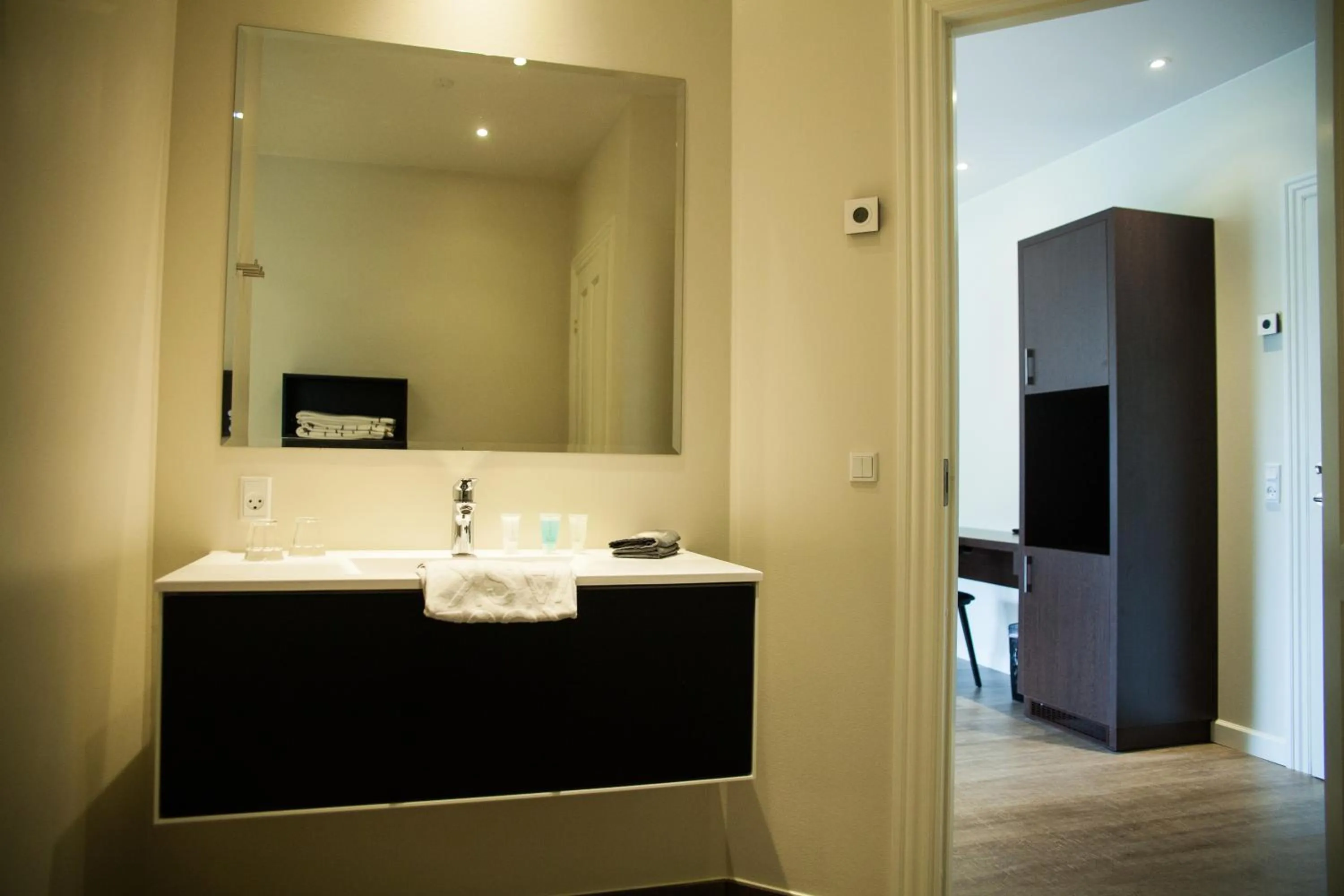 Bathroom in Bramslevgaard