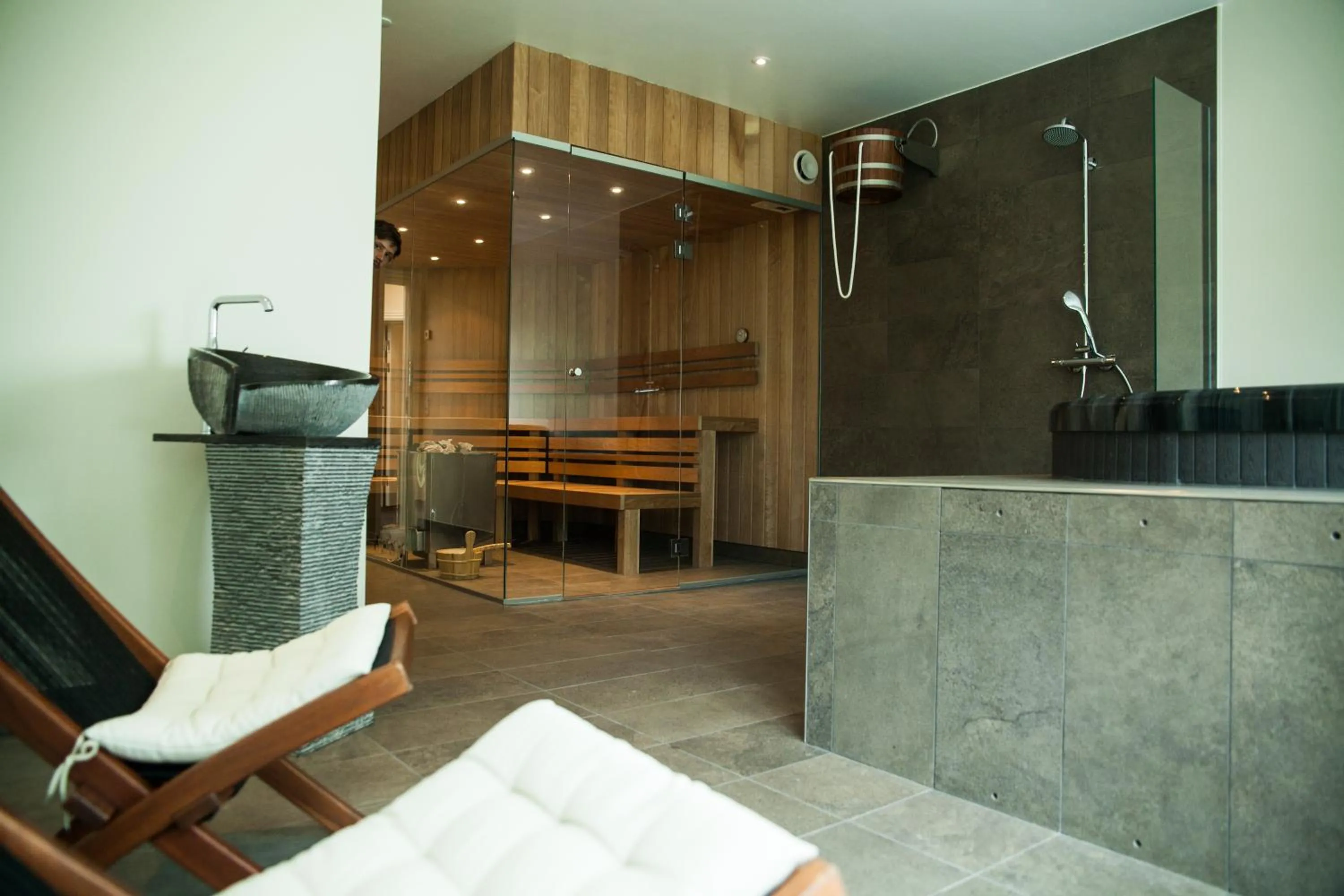 Seating area in Bramslevgaard