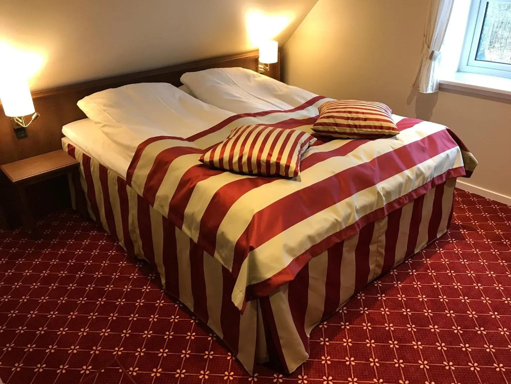 Double Room with Bath - single occupancy in Bramslevgaard Double Room with Bath - single occupancy in Bramslevgaard