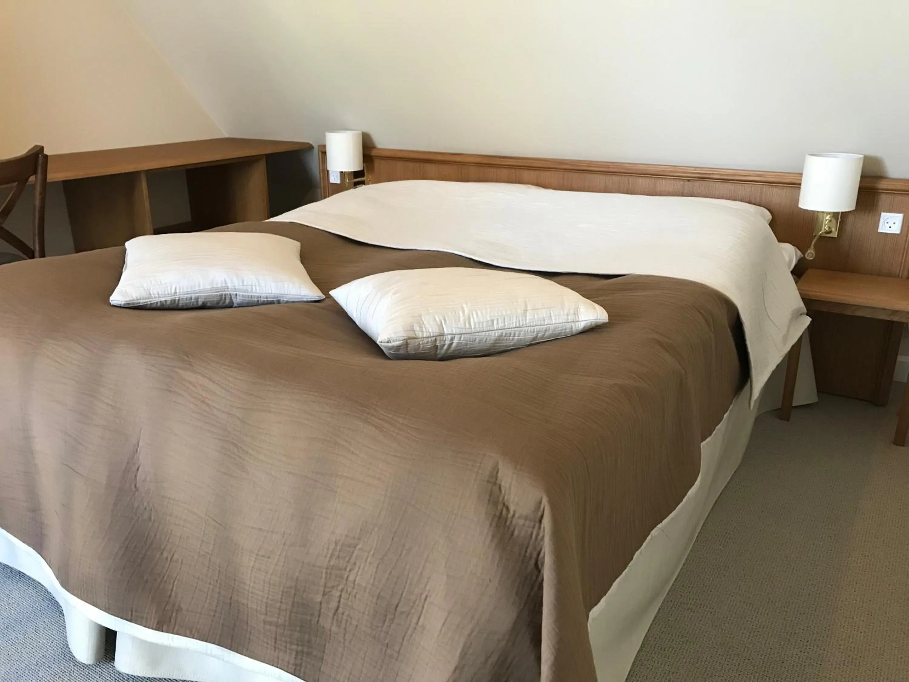 Bed in Bramslevgaard