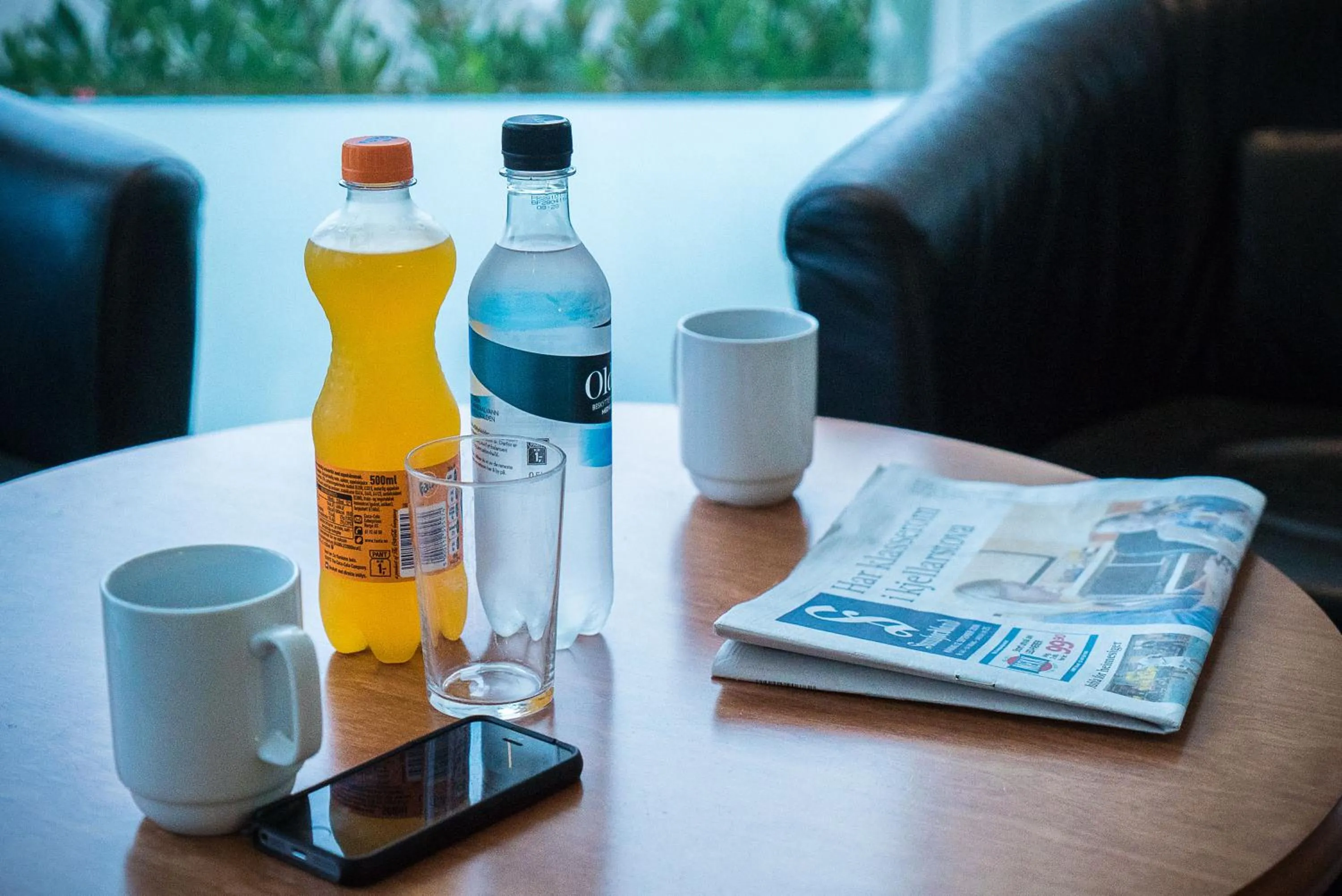 Lobby or reception in Almaas Hotell Stord AS