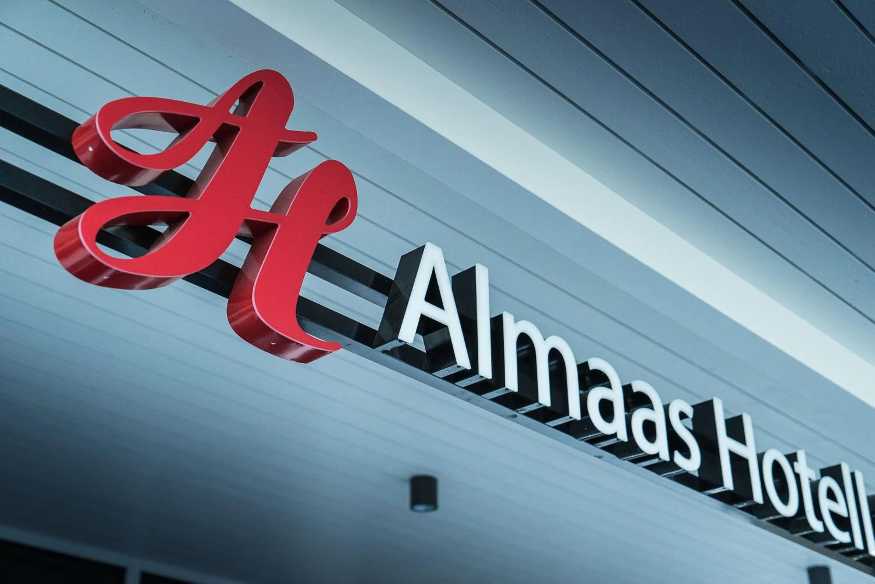 Property logo or sign in Almaas Hotell Stord AS