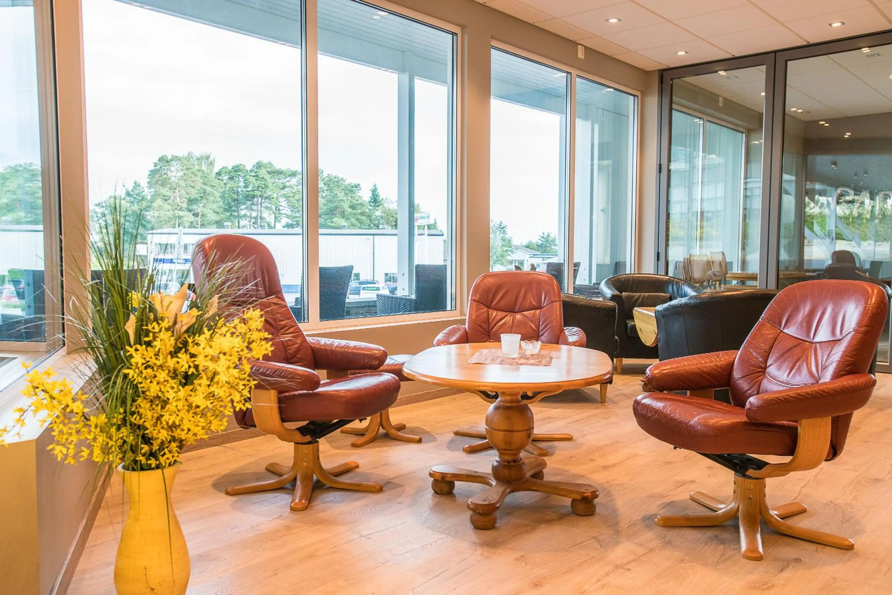 Lobby or reception in Almaas Hotell Stord AS