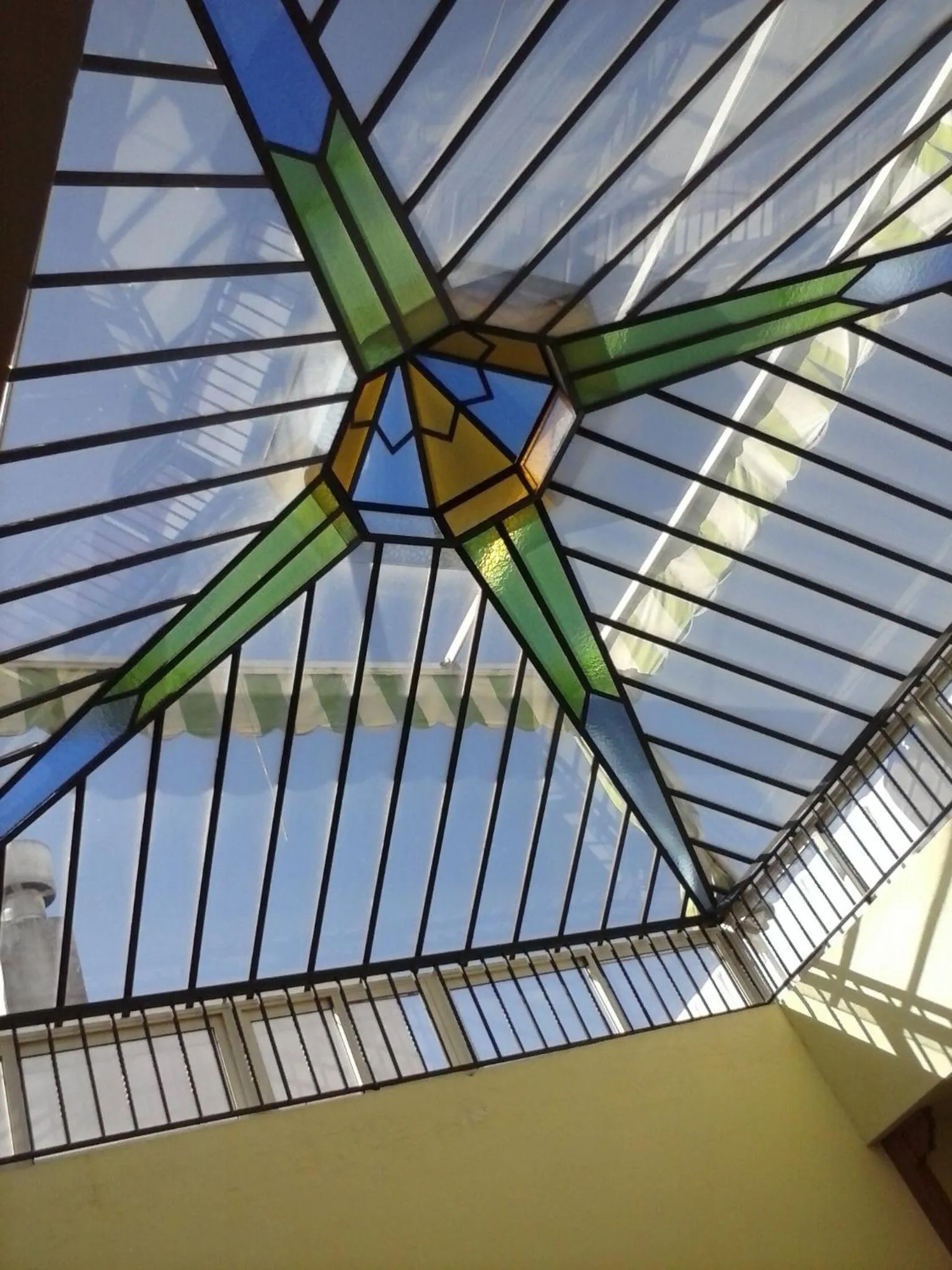 Day in Pension Doña Trinidad