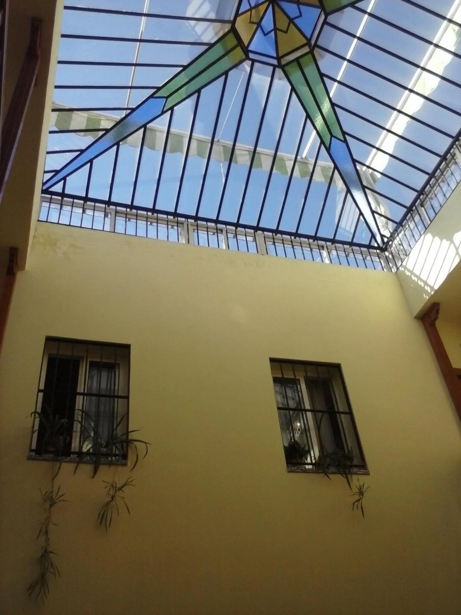 Day in Pension Doña Trinidad