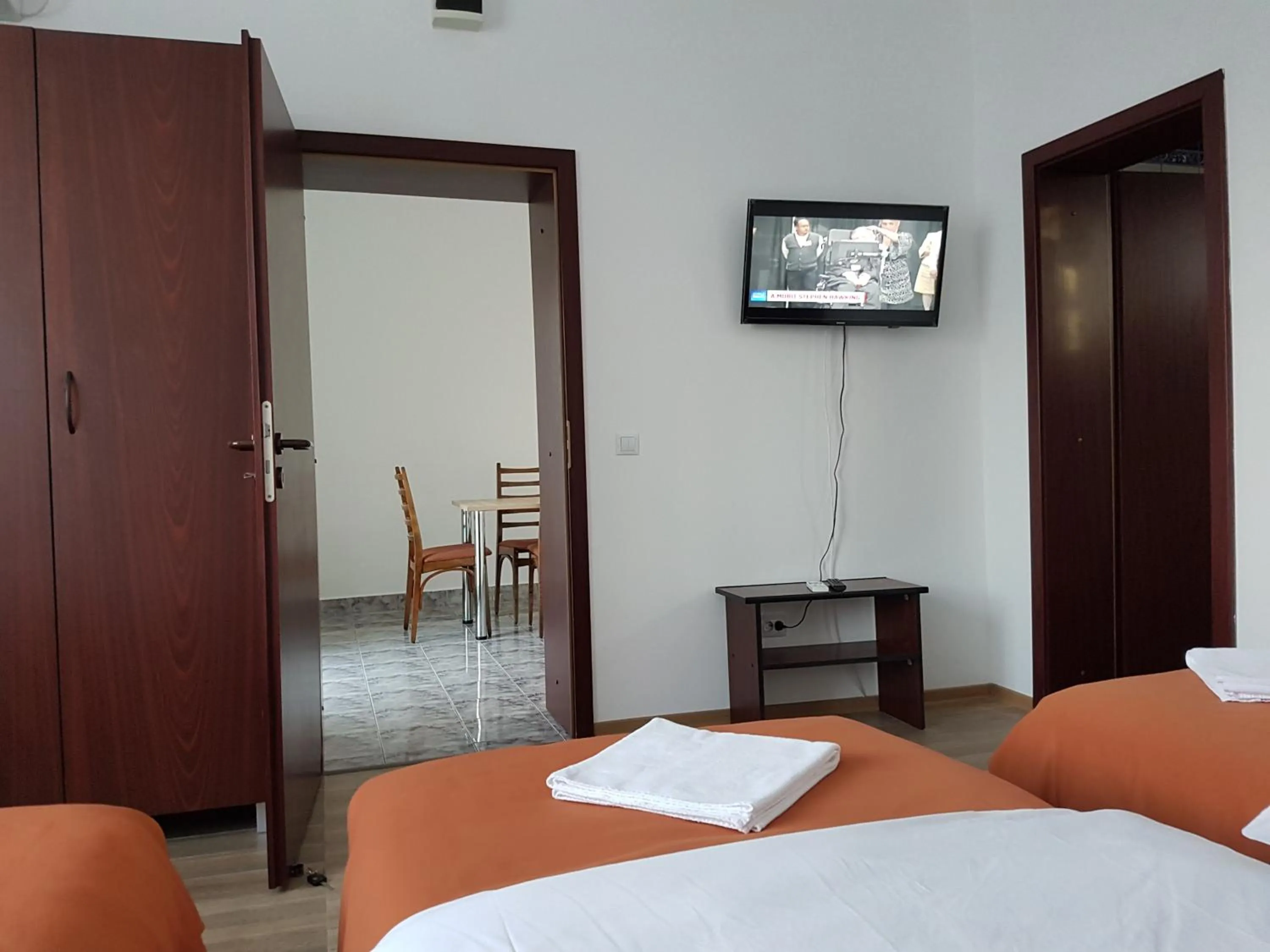 Bed in Pension Yasmine