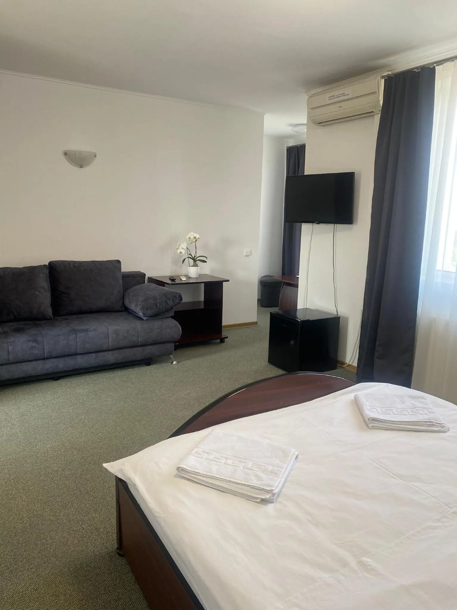 Bed in Pension Yasmine