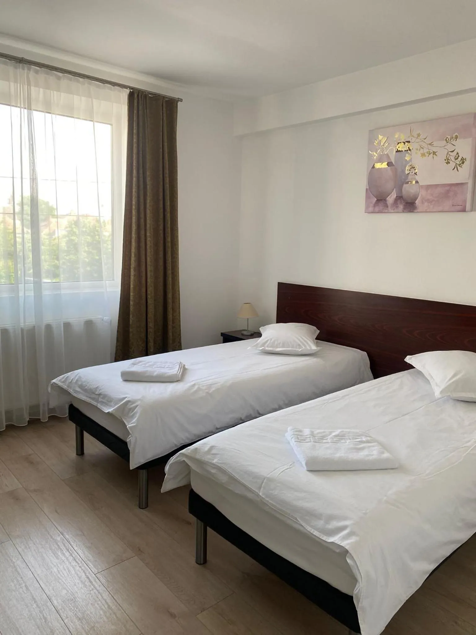 Photo of the whole room, Bed in Pension Yasmine