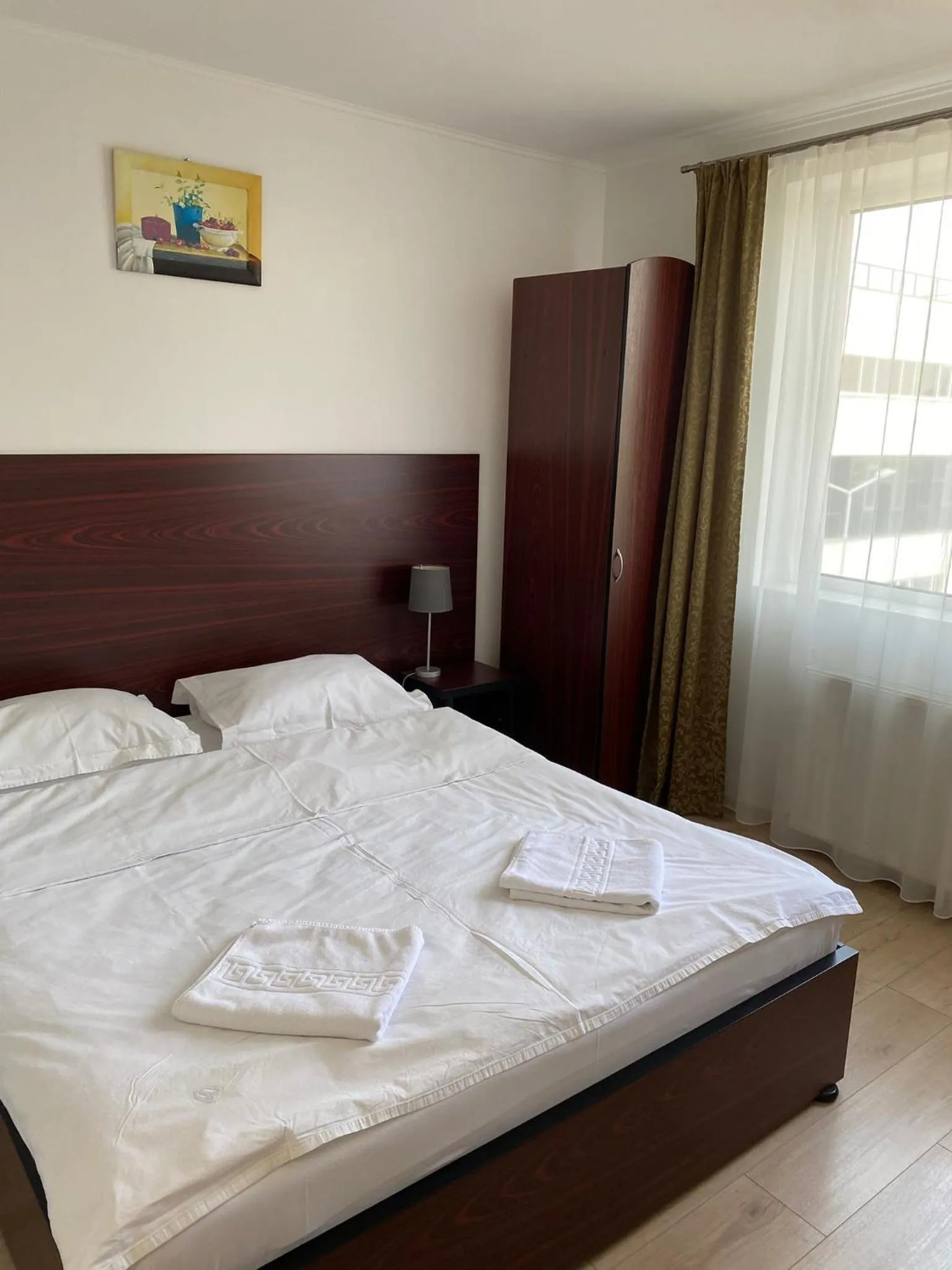 Bed in Pension Yasmine