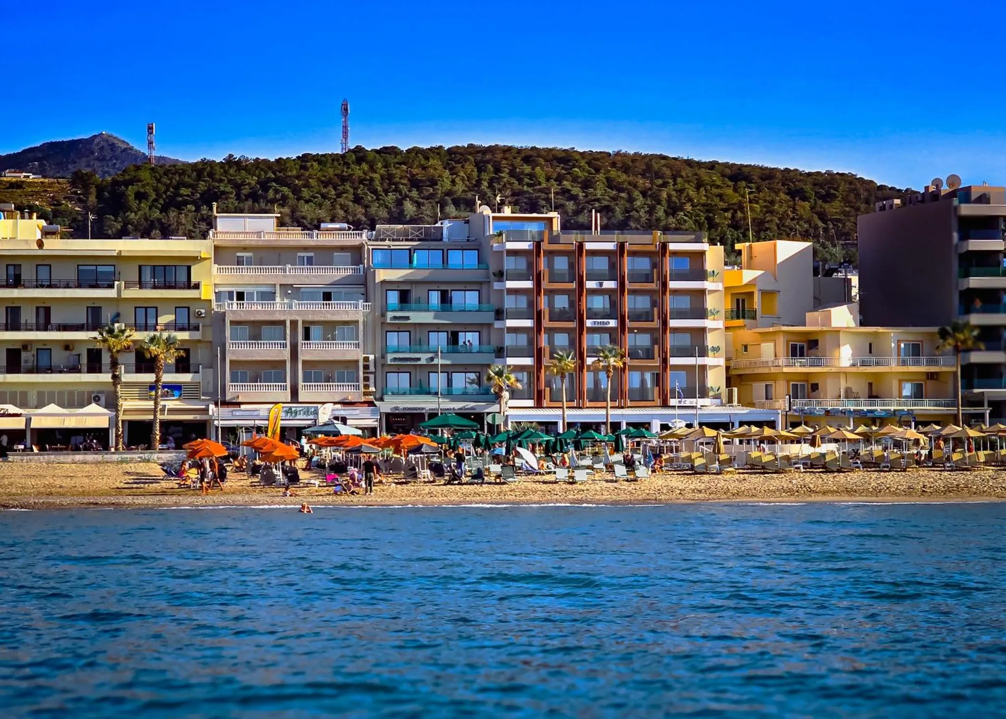 Theo Beach Hotel Apartments