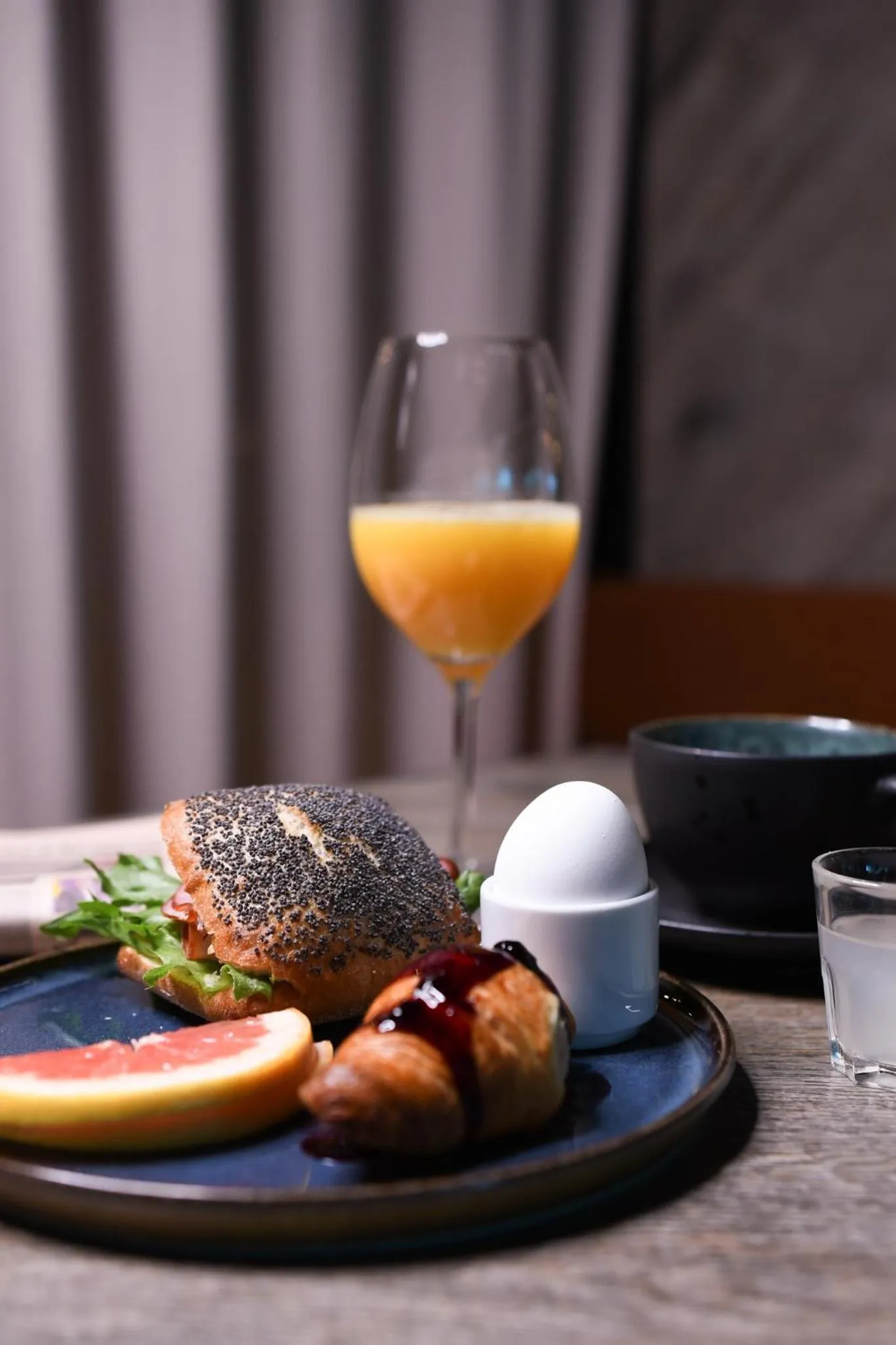 Breakfast in Quality Hotel Carlia