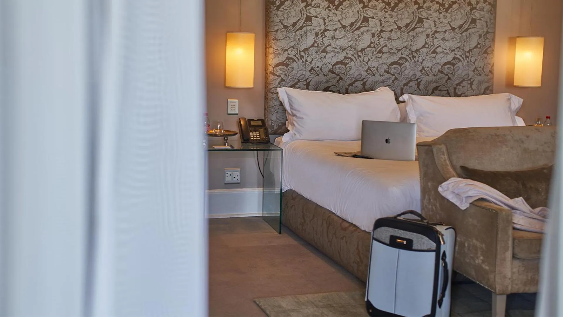 Bed in Dock House Boutique Hotel and Spa by NEWMARK