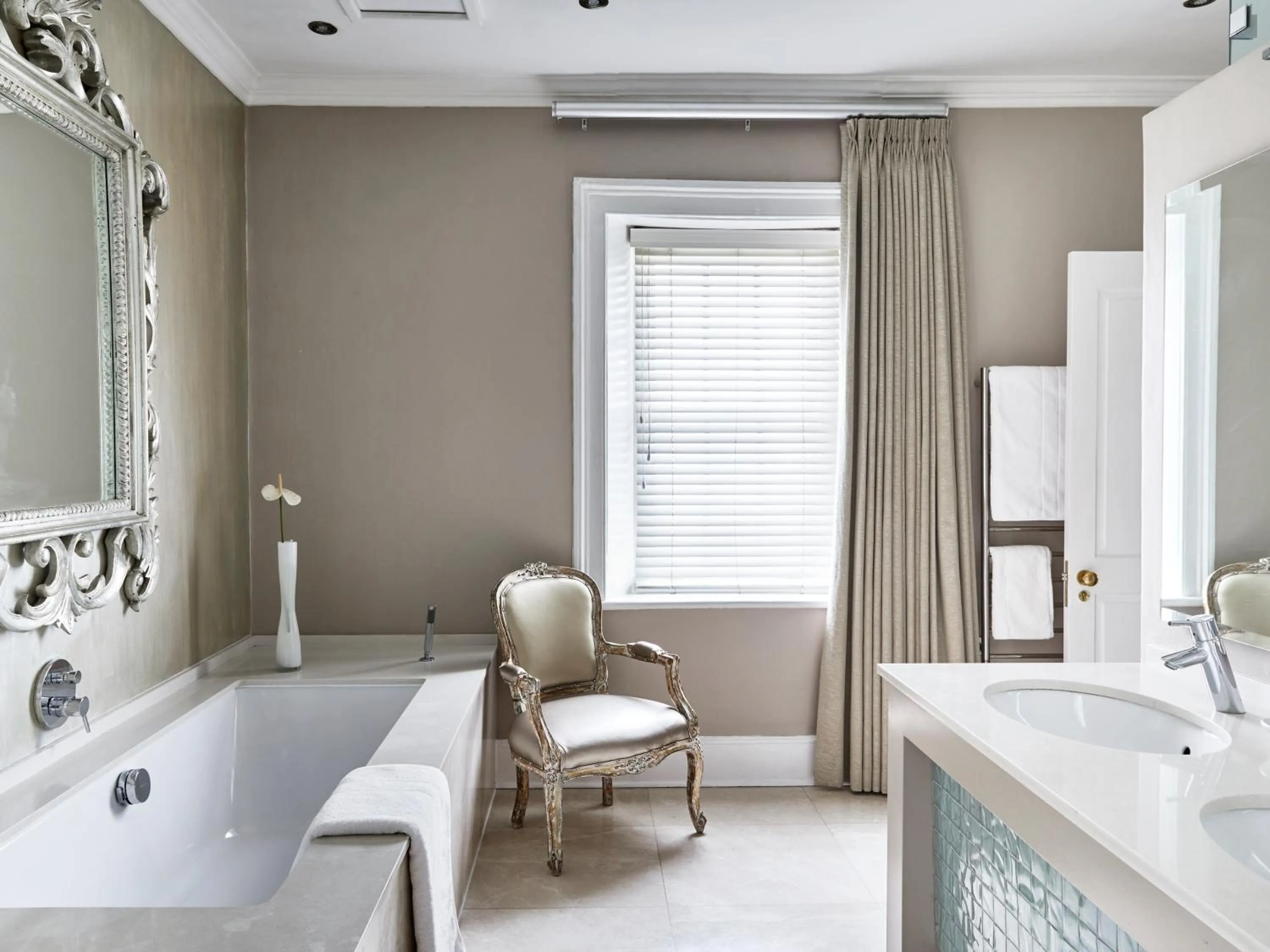 Bathroom in Dock House Boutique Hotel and Spa by NEWMARK