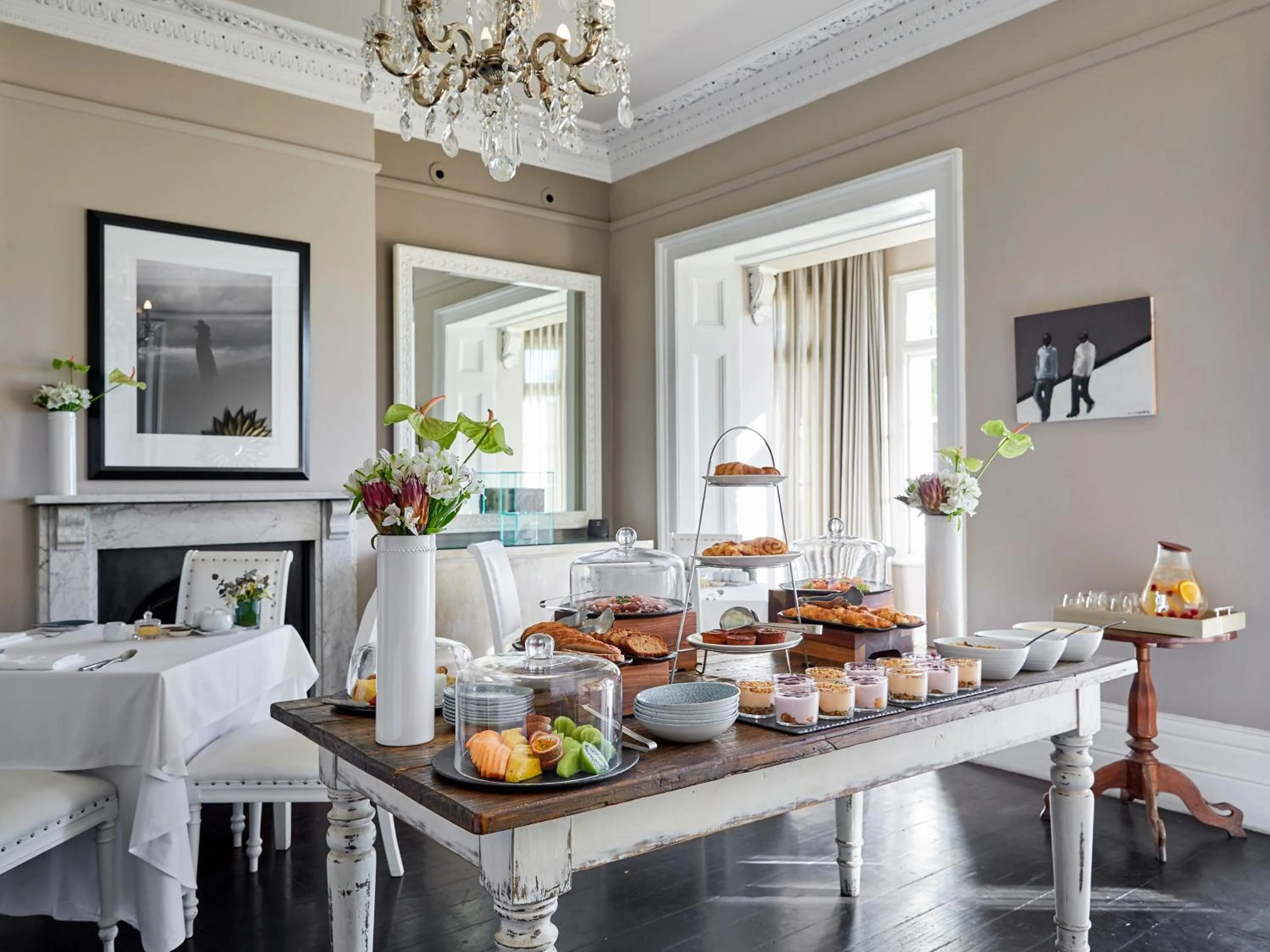 Restaurant/places to eat in Dock House Boutique Hotel and Spa by NEWMARK