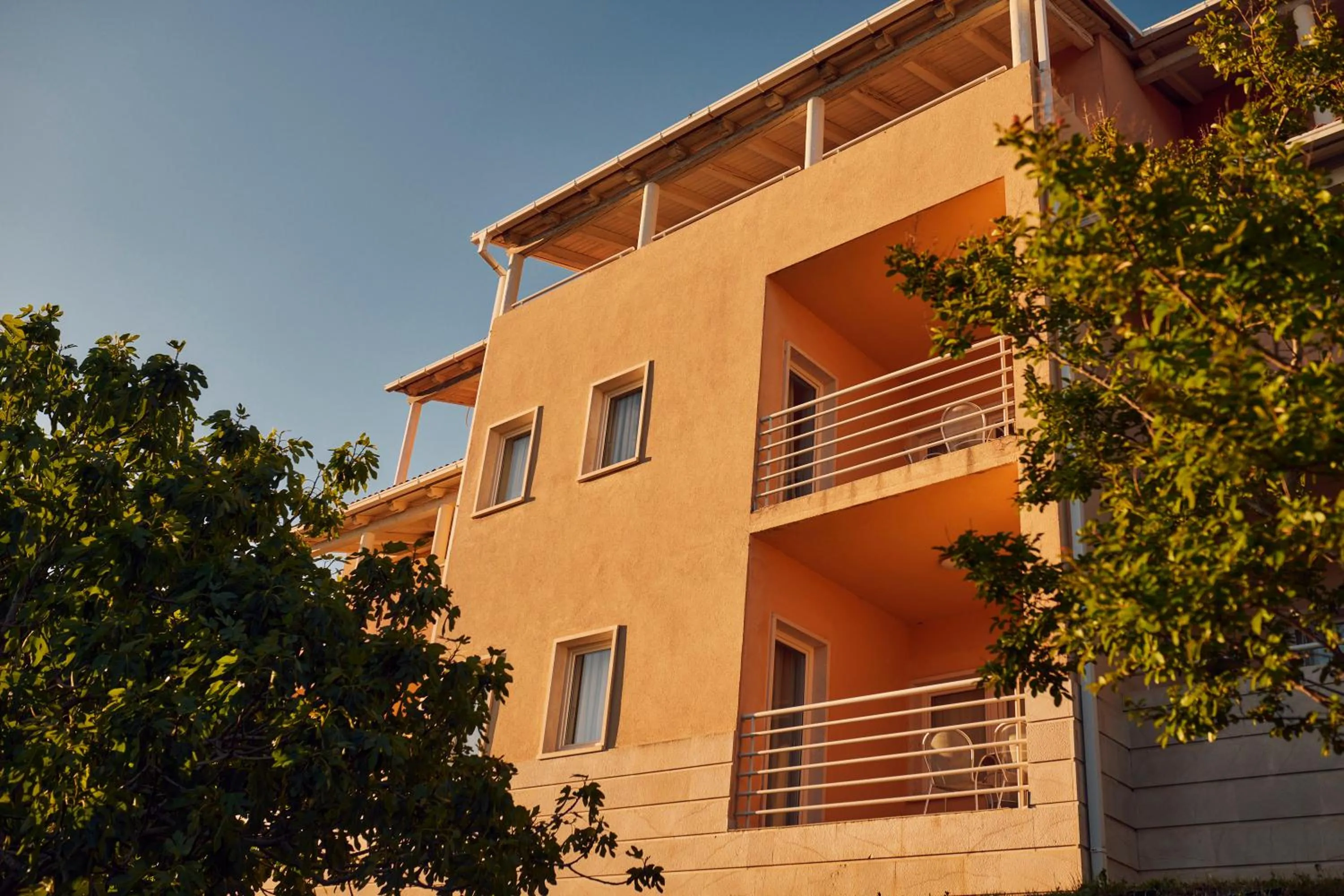 Property building in Grand Novi Vinodolski Resort