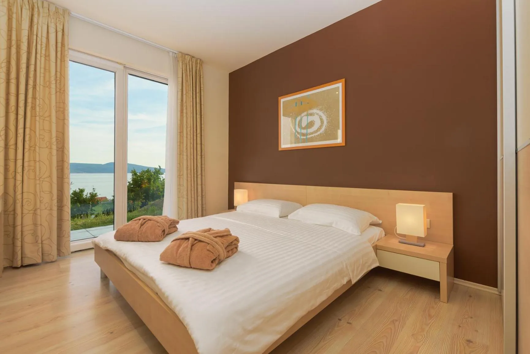 Bed in Grand Novi Vinodolski Resort