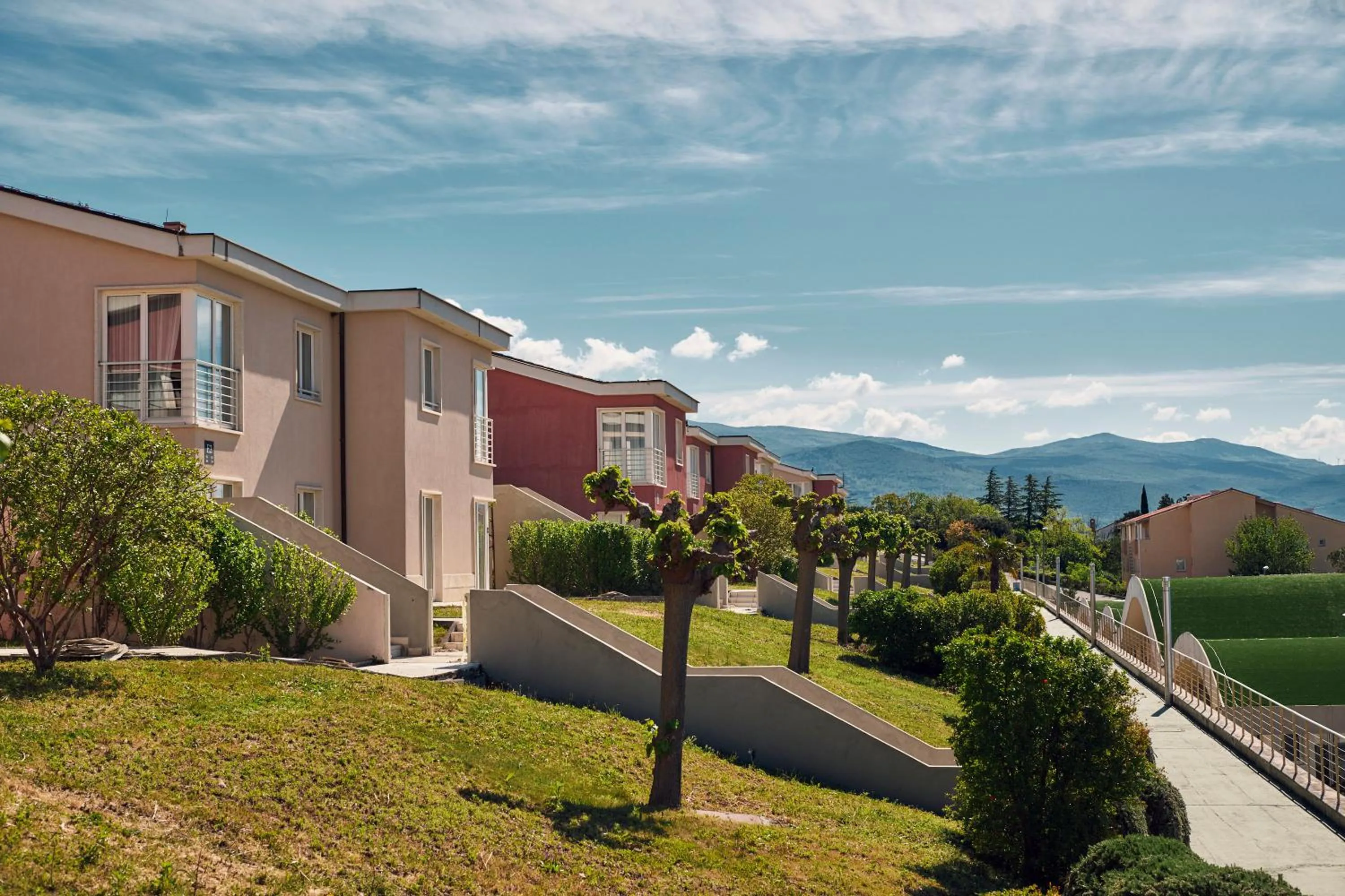 Property building in Grand Novi Vinodolski Resort