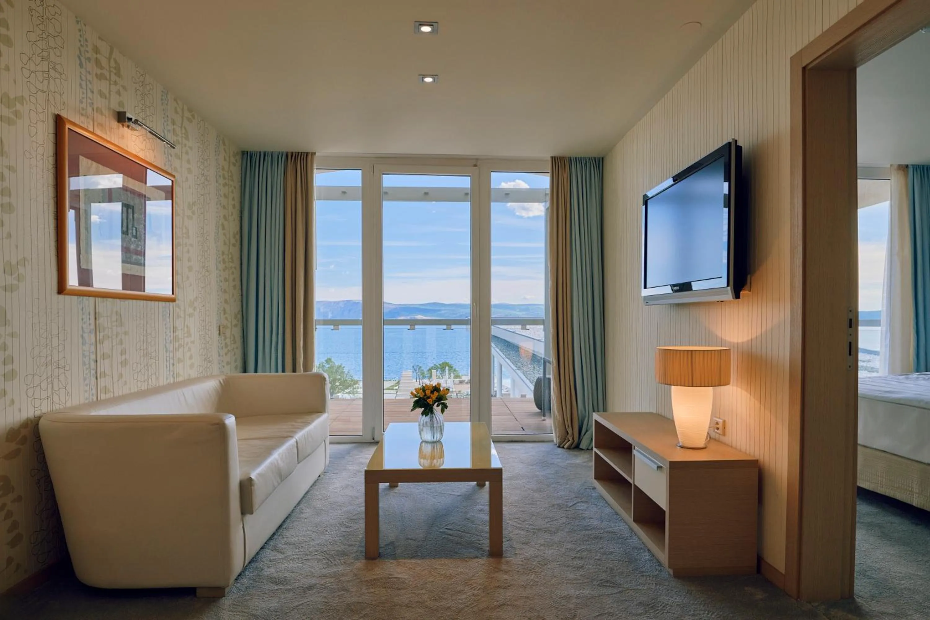 Balcony/Terrace in Grand Novi Vinodolski Resort