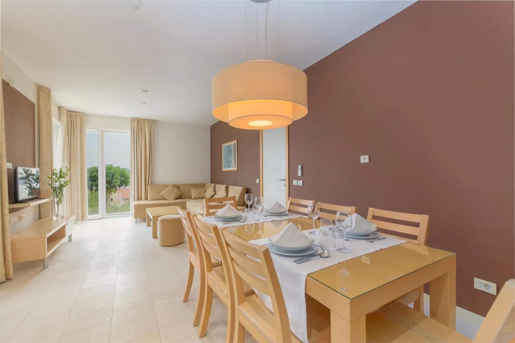 Living room in Grand Novi Vinodolski Resort