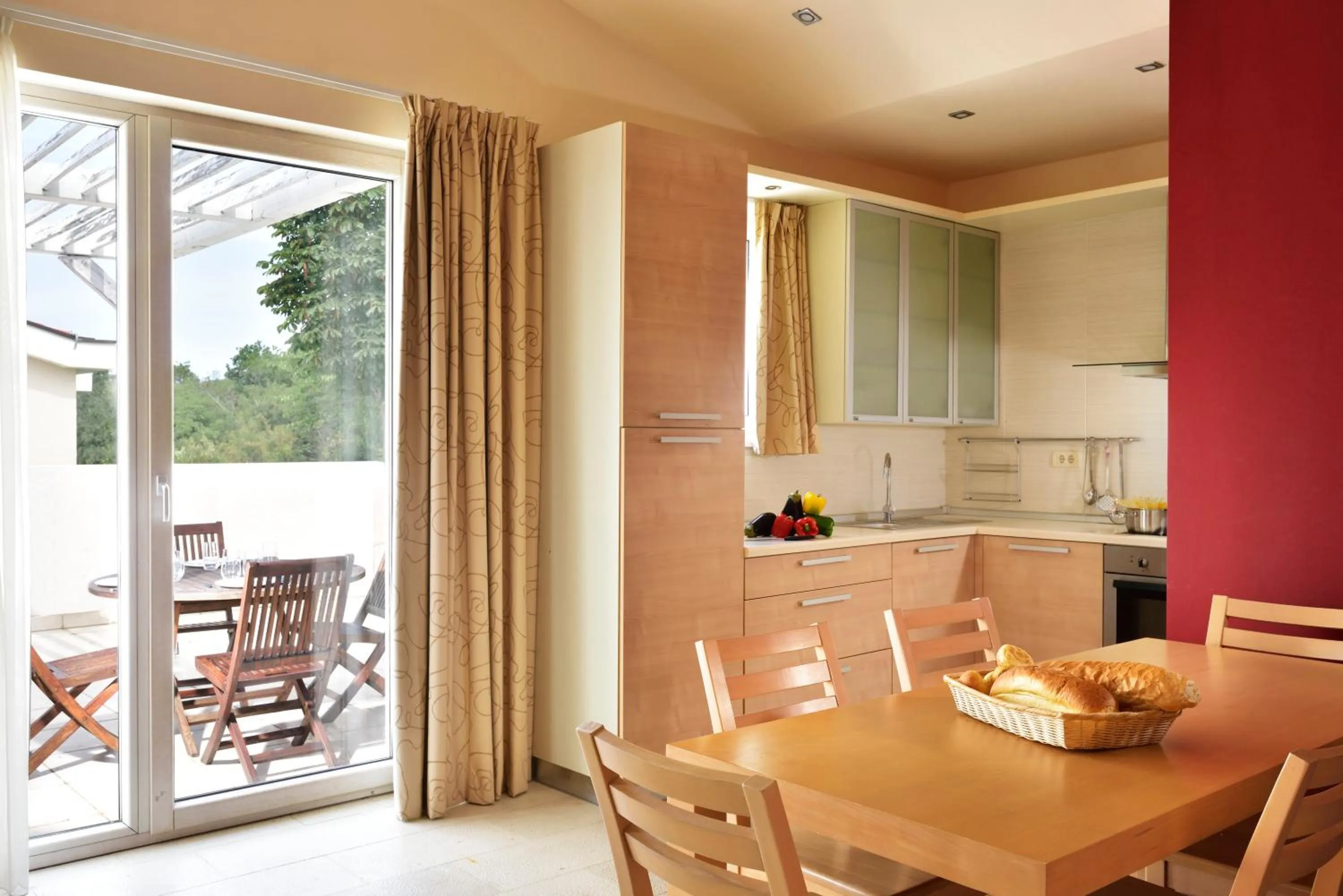 kitchen in Grand Novi Vinodolski Resort